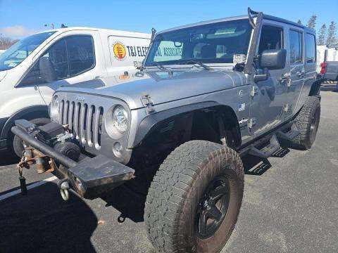 JEEP UNLIMITED SPORT - 1