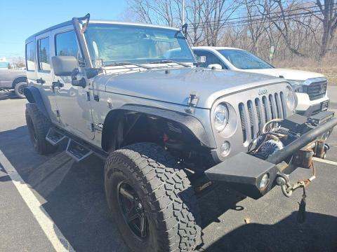 JEEP UNLIMITED SPORT - 4