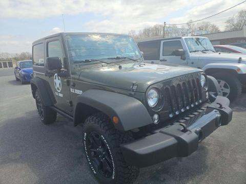 JEEP SPORT WILLYS WHEELER EDITION - 4