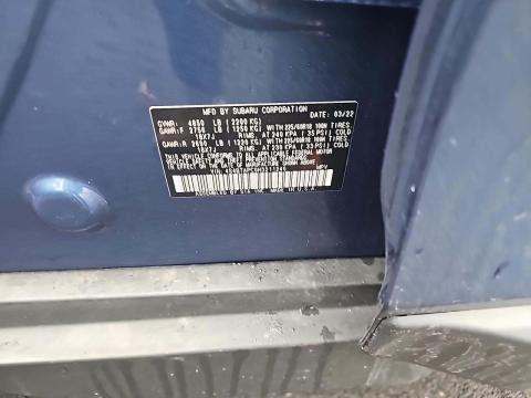 2022 Subaru Outback Touring AWD