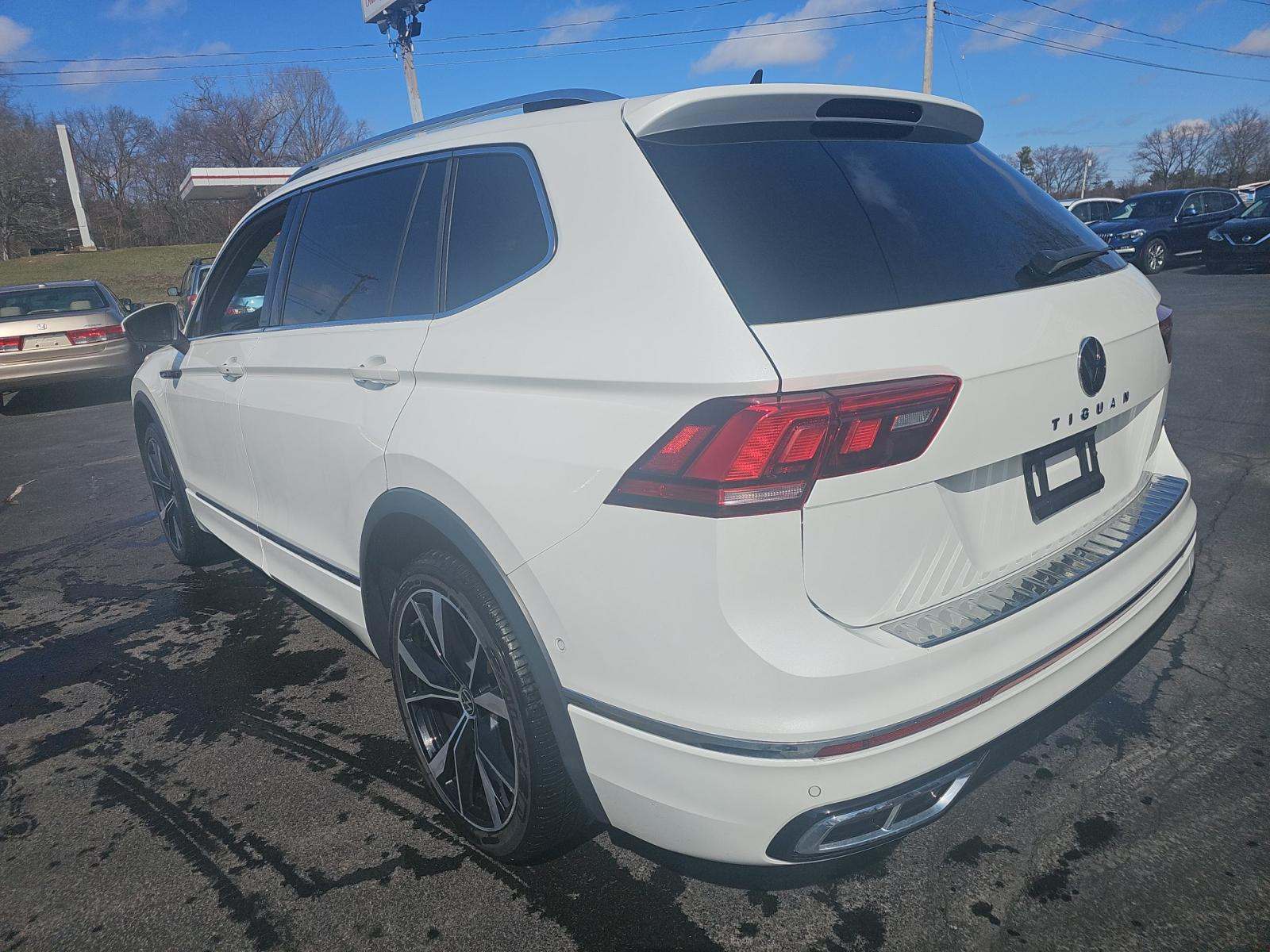 2022 Volkswagen Tiguan 2.0T SEL R-Line AWD