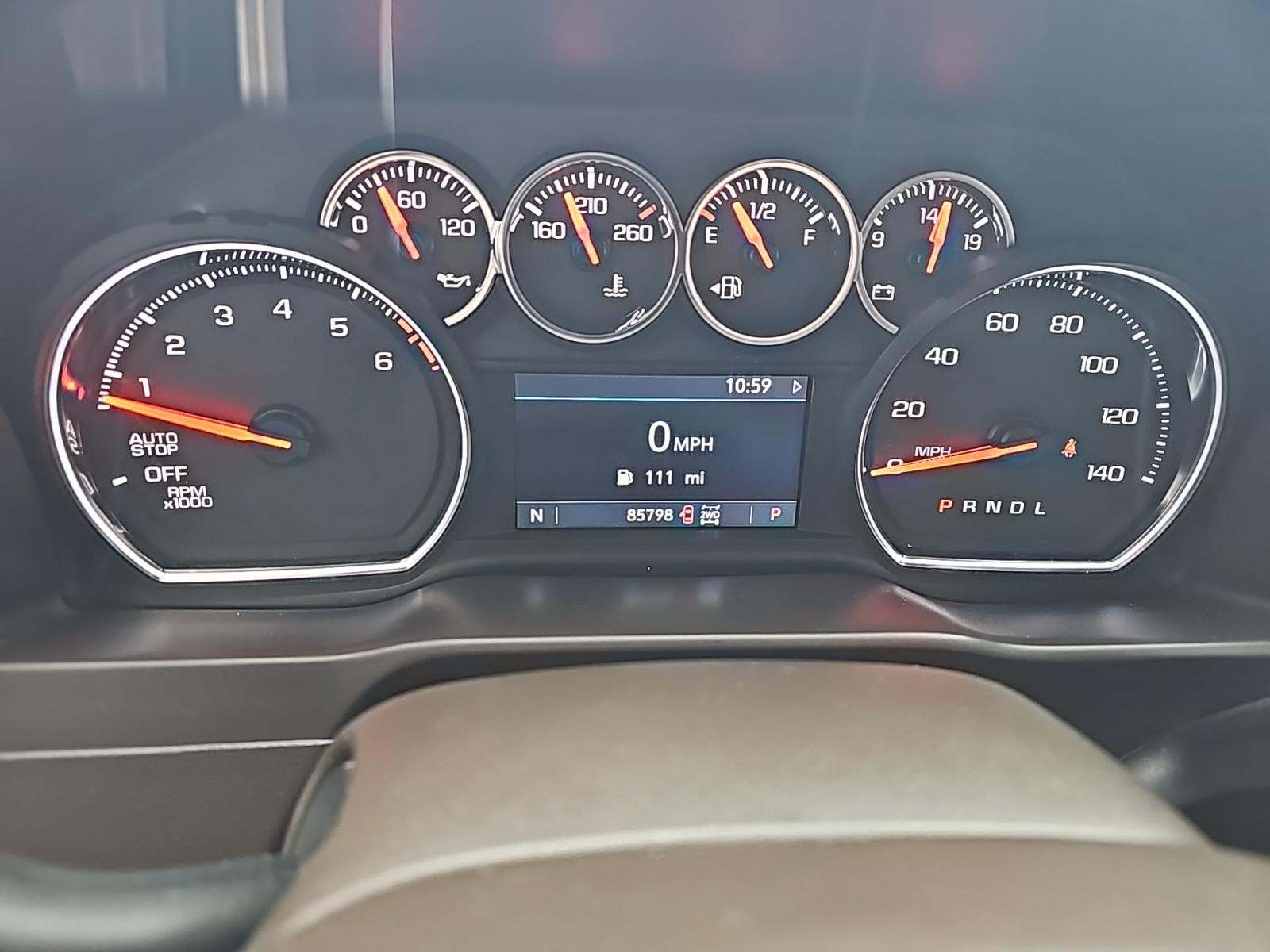 2019 Chevrolet Silverado 1500 LT AWD