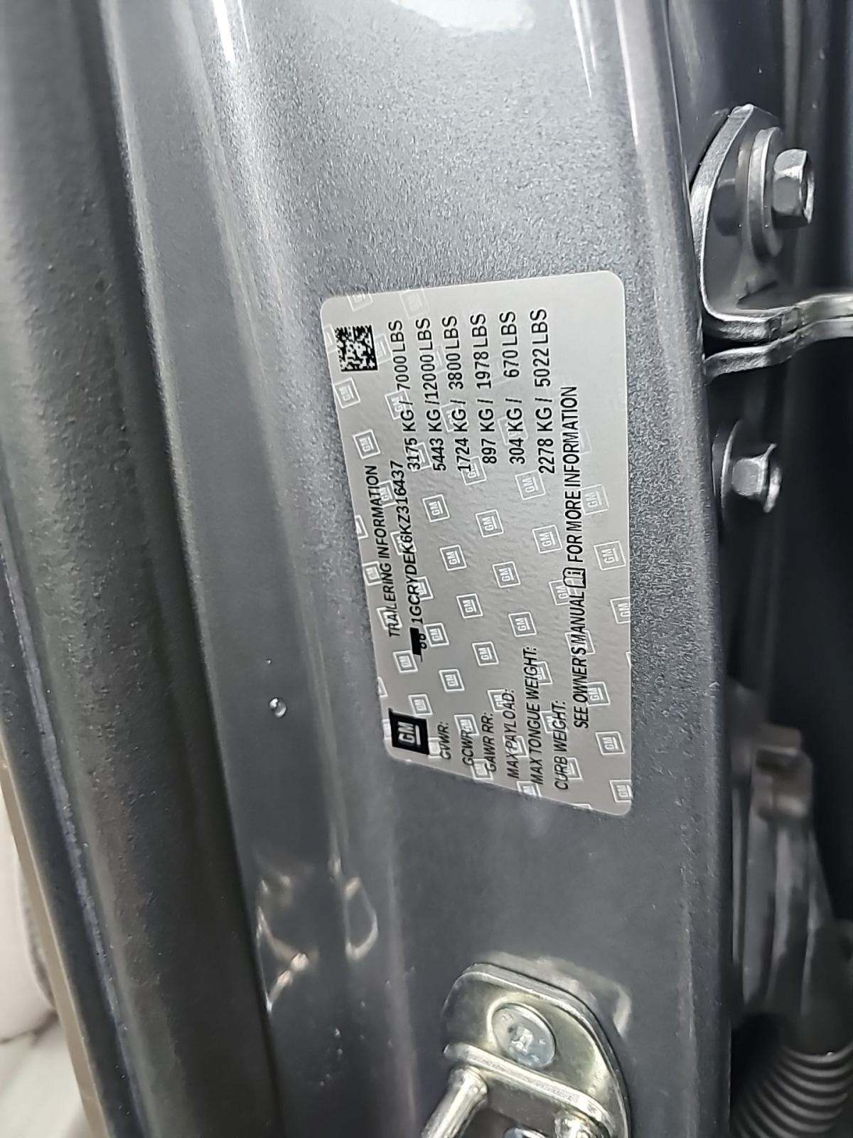 2019 Chevrolet Silverado 1500 LT AWD