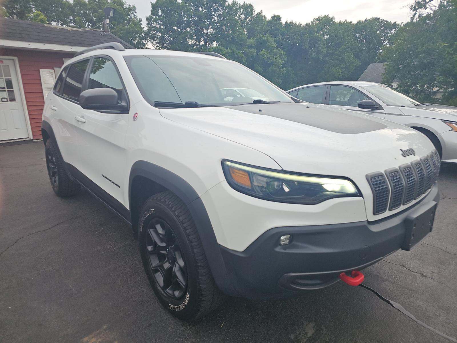 2019 Jeep Cherokee Trailhawk Elite Edition AWD