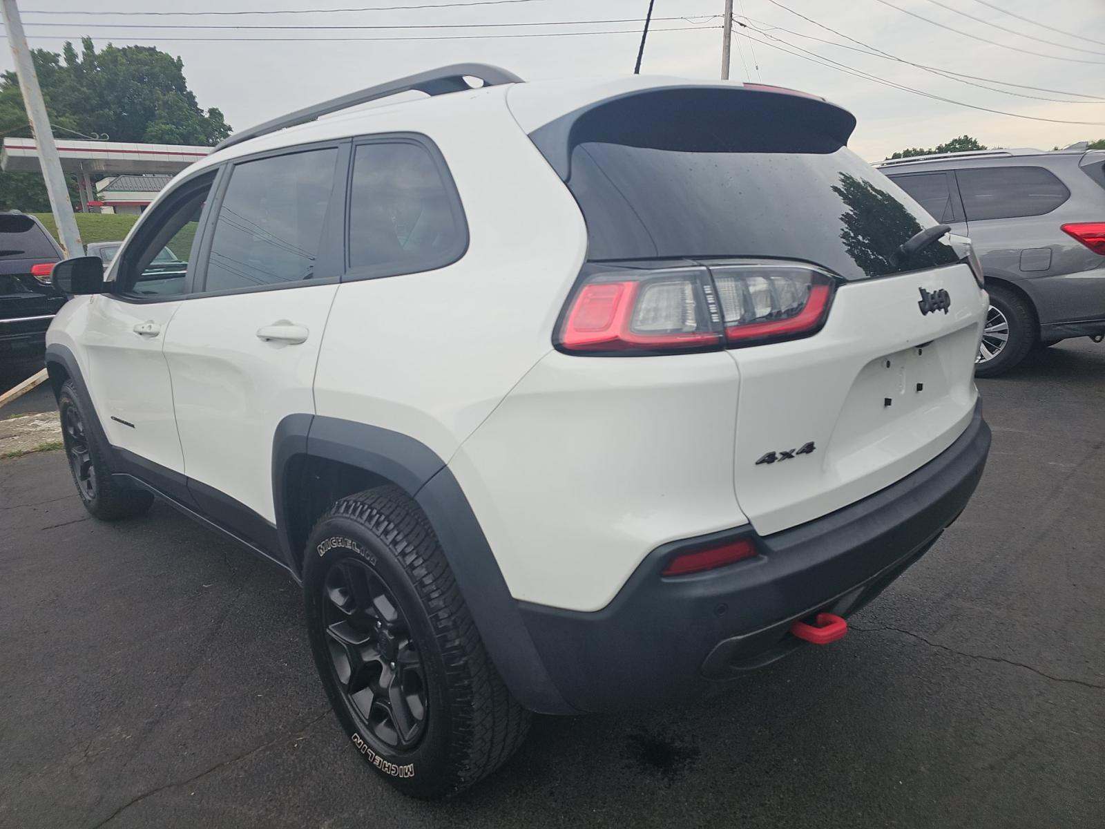 2019 Jeep Cherokee Trailhawk Elite Edition AWD