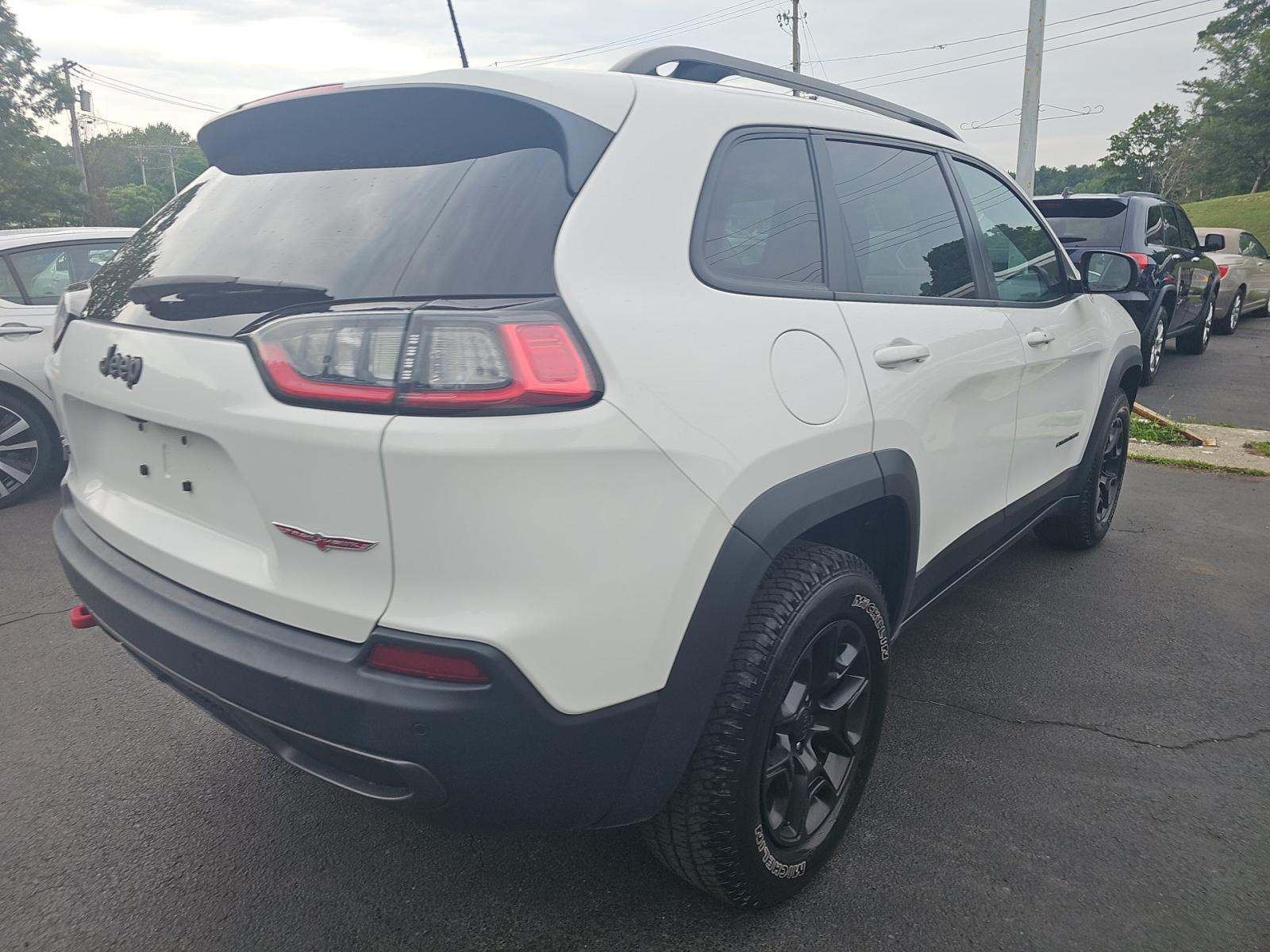2019 Jeep Cherokee Trailhawk Elite Edition AWD