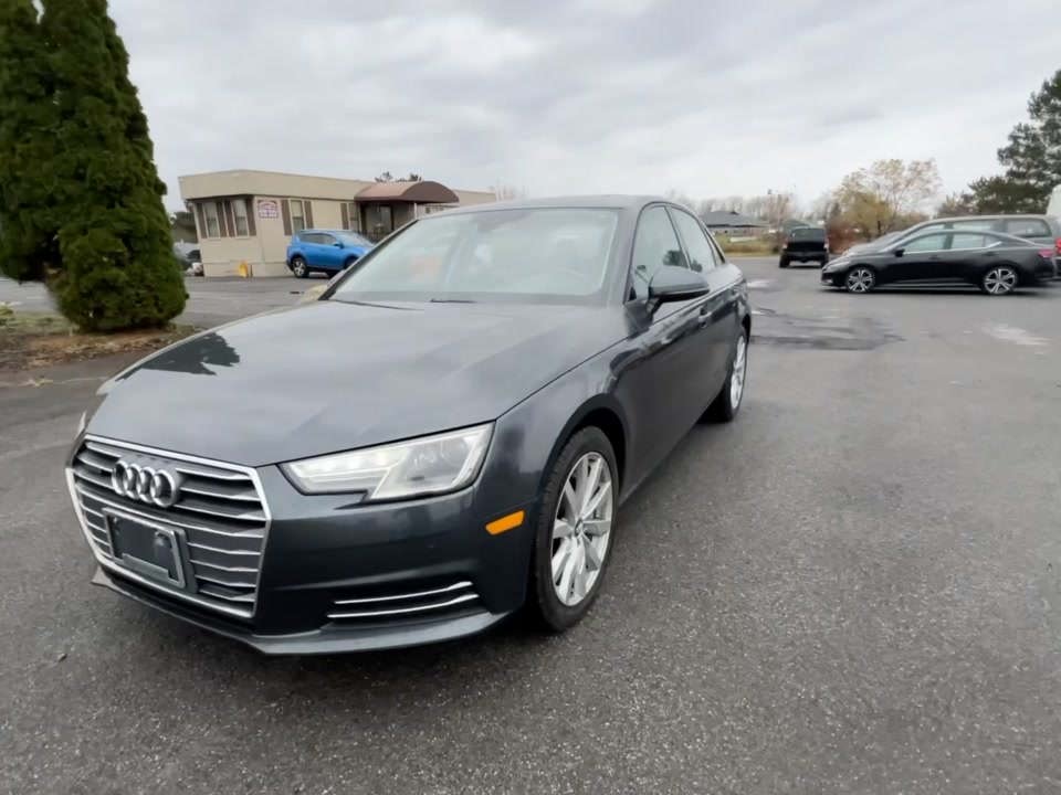 2017 Audi A4 Premium AWD