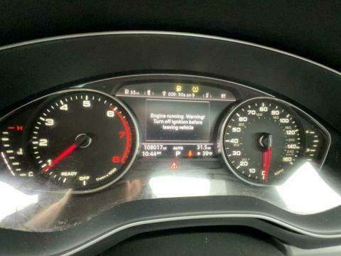 2017 Audi A4 Premium AWD