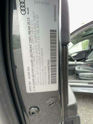 2017 Audi A4 Premium AWD