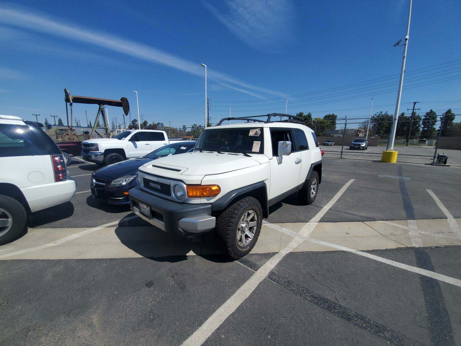 2014 Toyota FJ Cruiser Base AWD
