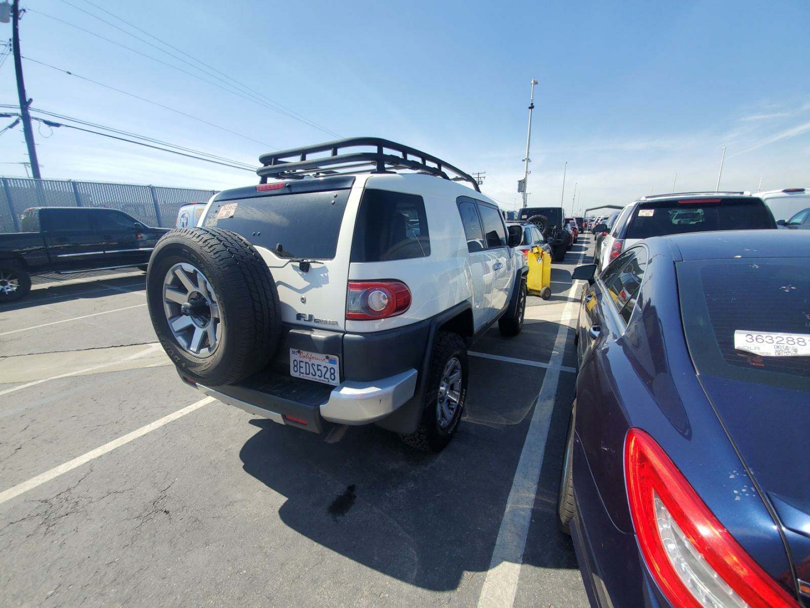 2014 Toyota FJ Cruiser Base AWD