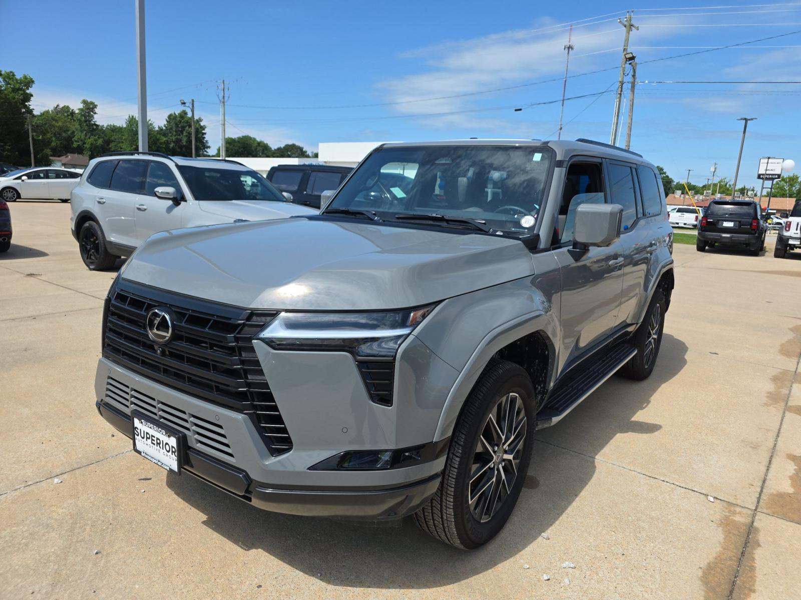 2025 Lexus GX GX 550 Premium AWD