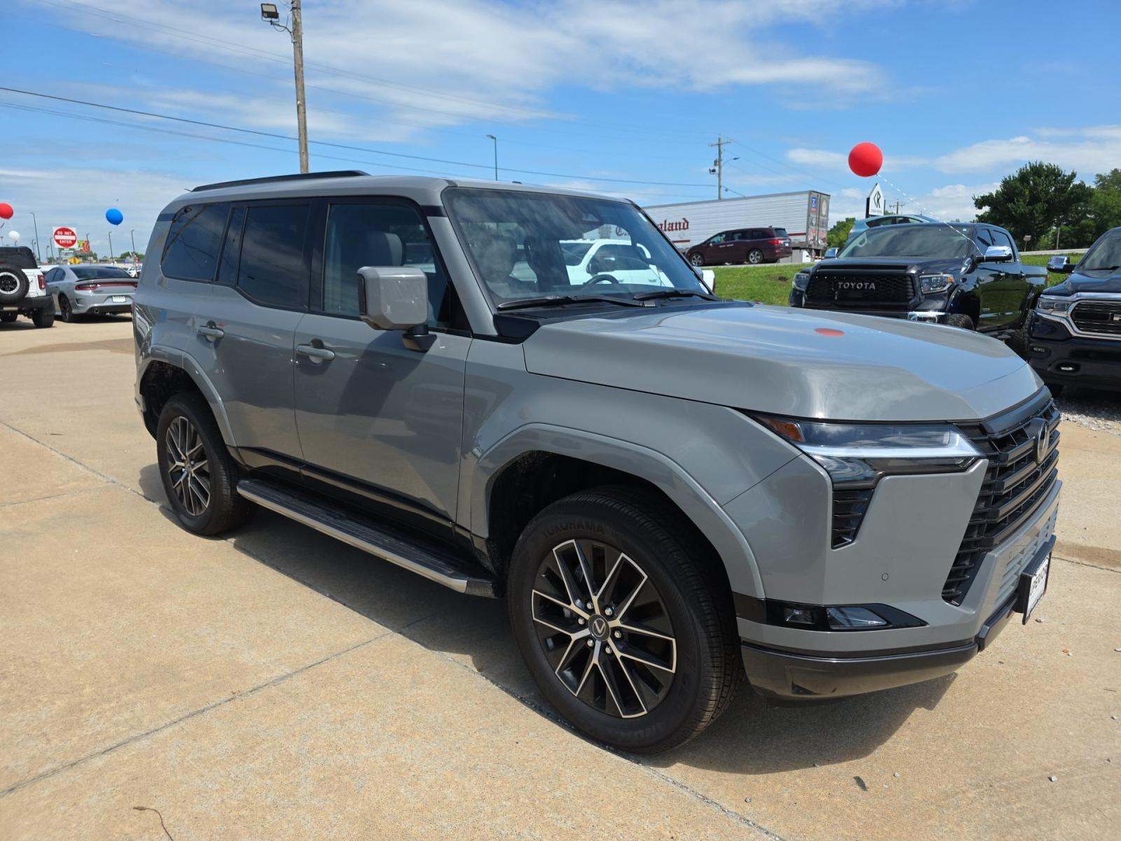 2025 Lexus GX GX 550 Premium AWD