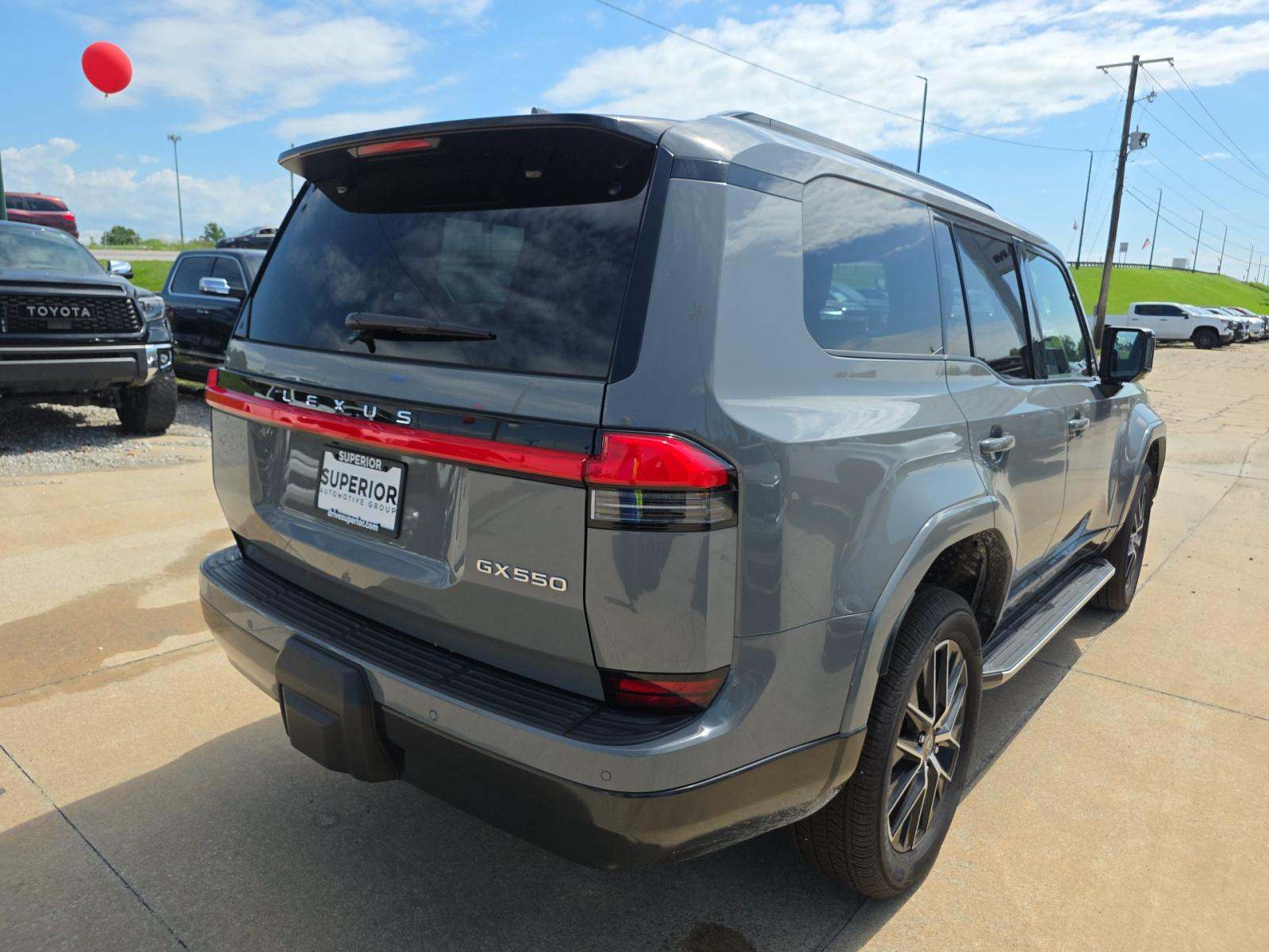 2025 Lexus GX GX 550 Premium AWD