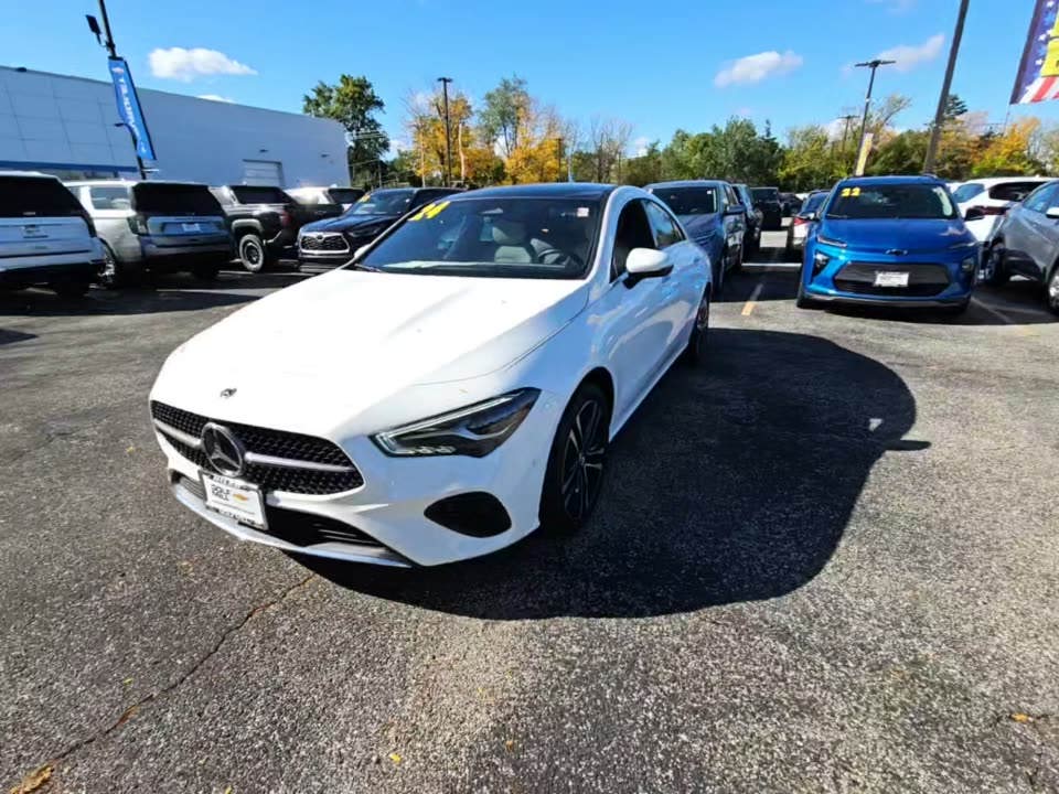 2024 Mercedes-Benz CLA CLA 250 AWD