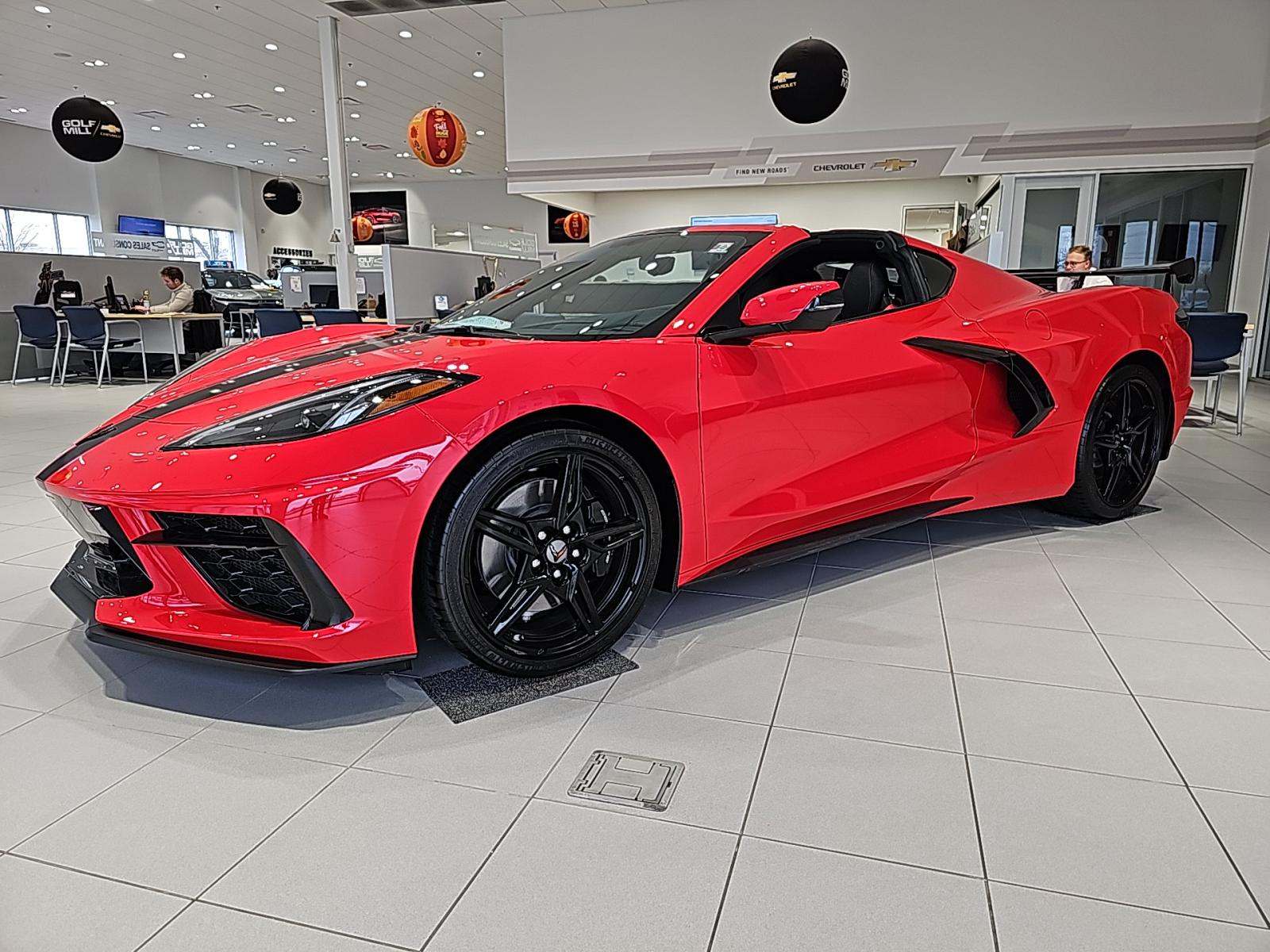 2023 Chevrolet Corvette Stingray RWD