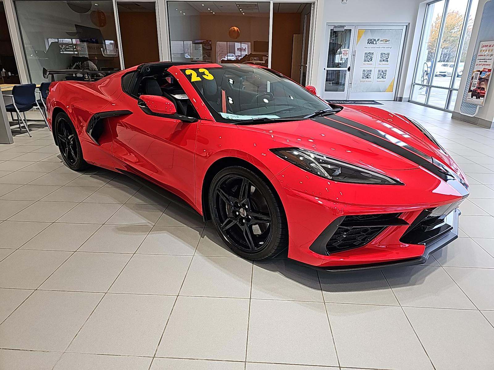 2023 Chevrolet Corvette Stingray RWD