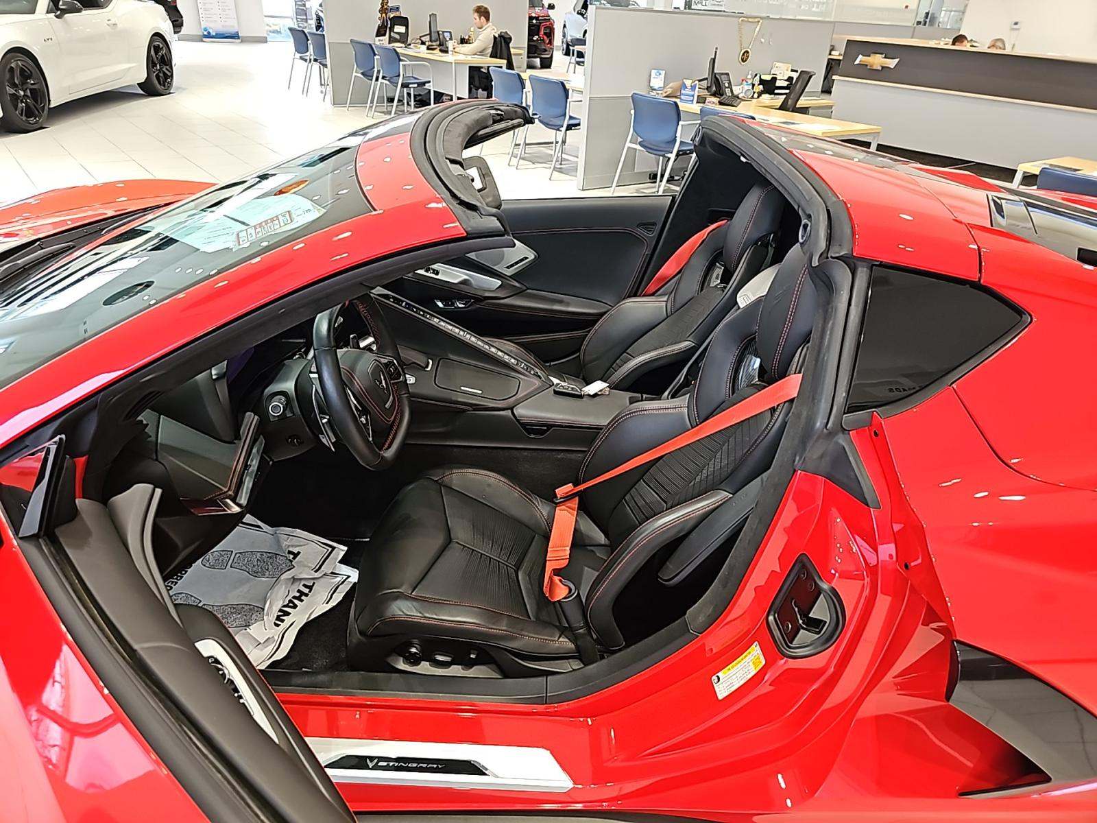 2023 Chevrolet Corvette Stingray RWD