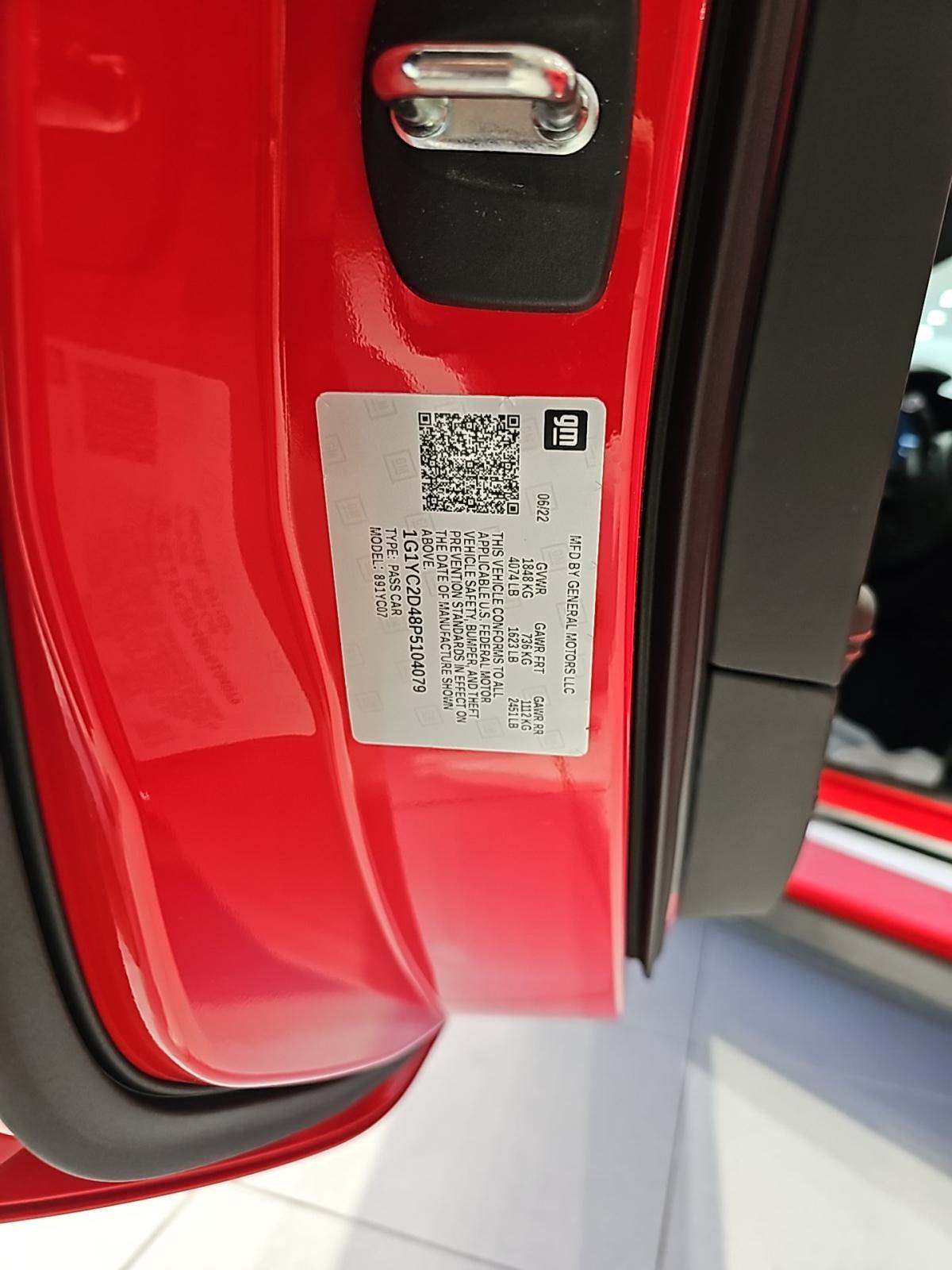 2023 Chevrolet Corvette Stingray RWD