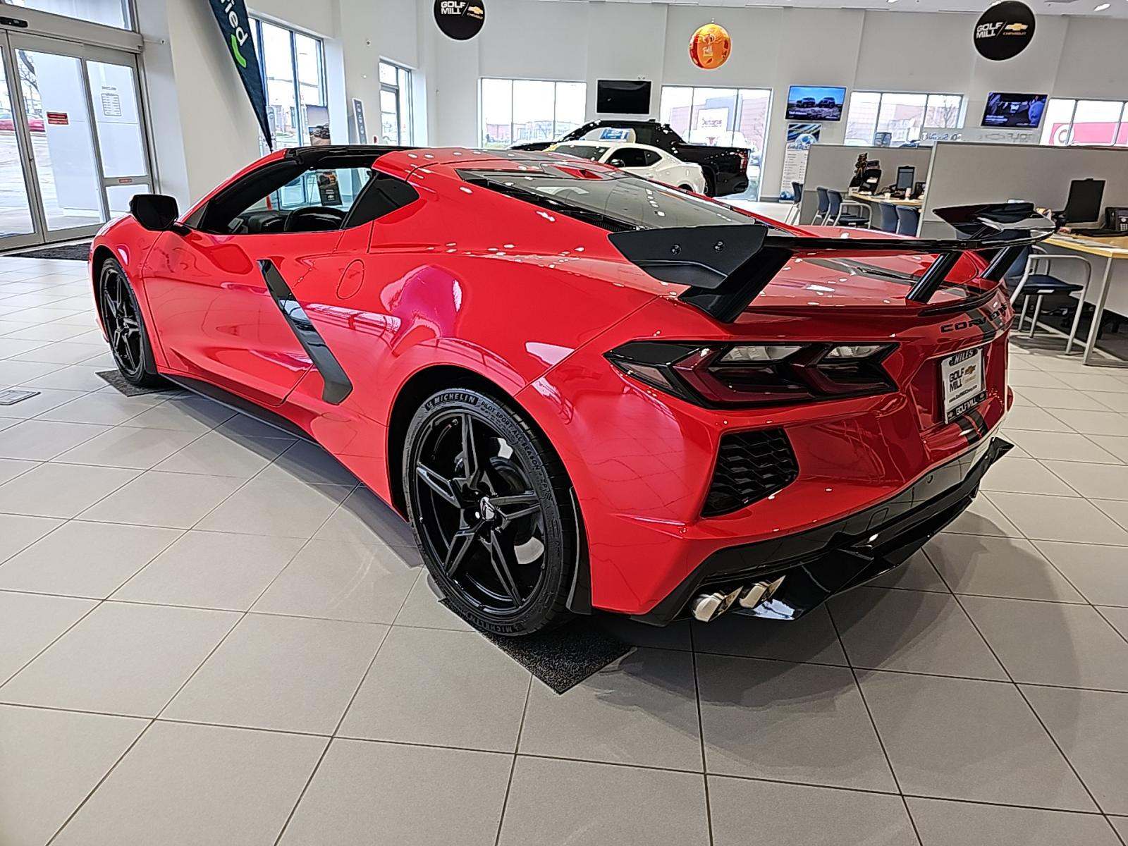 2023 Chevrolet Corvette Stingray RWD