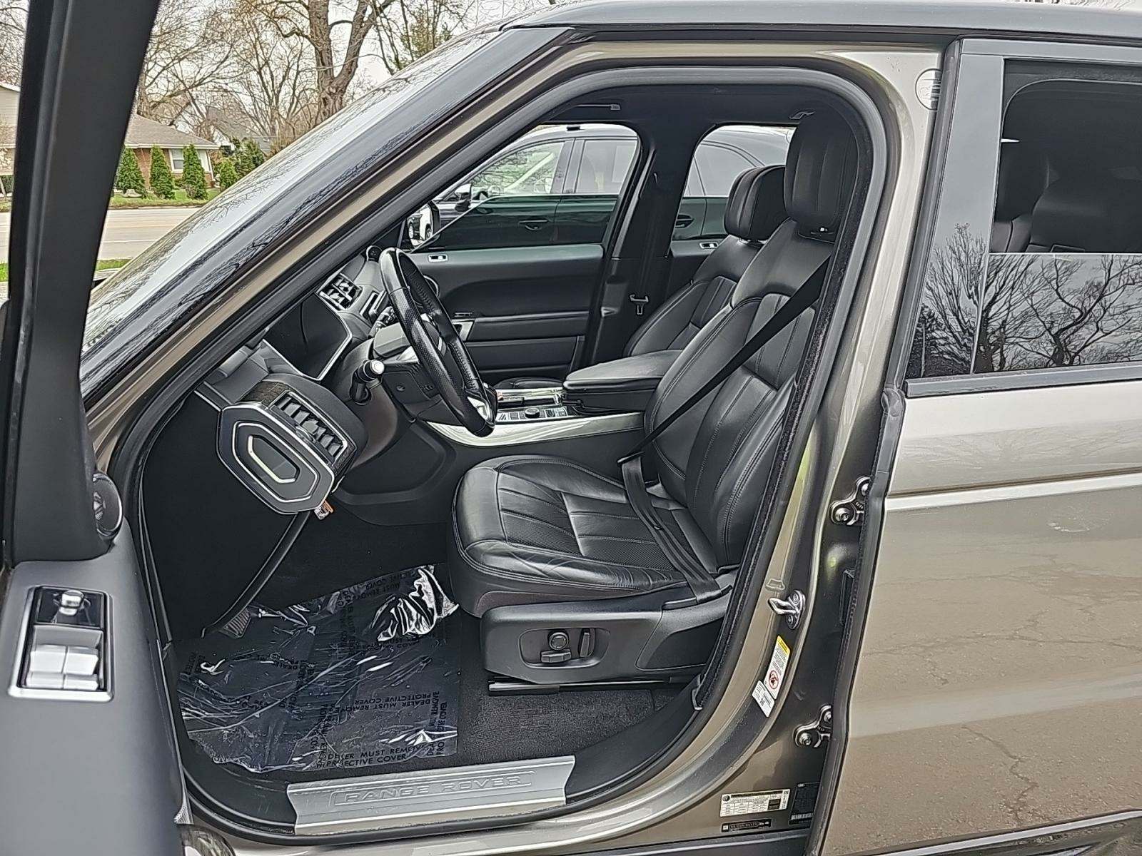 2018 Land Rover Range Rover Sport HSE AWD