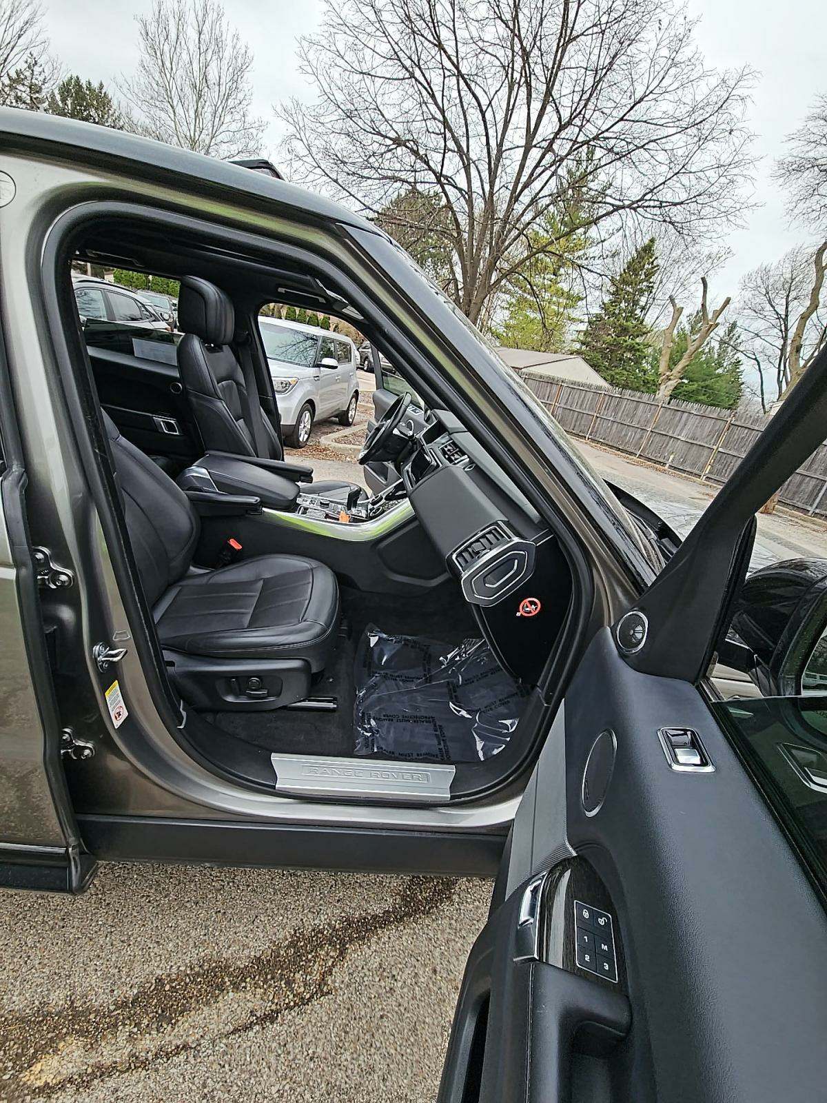 2018 Land Rover Range Rover Sport HSE AWD