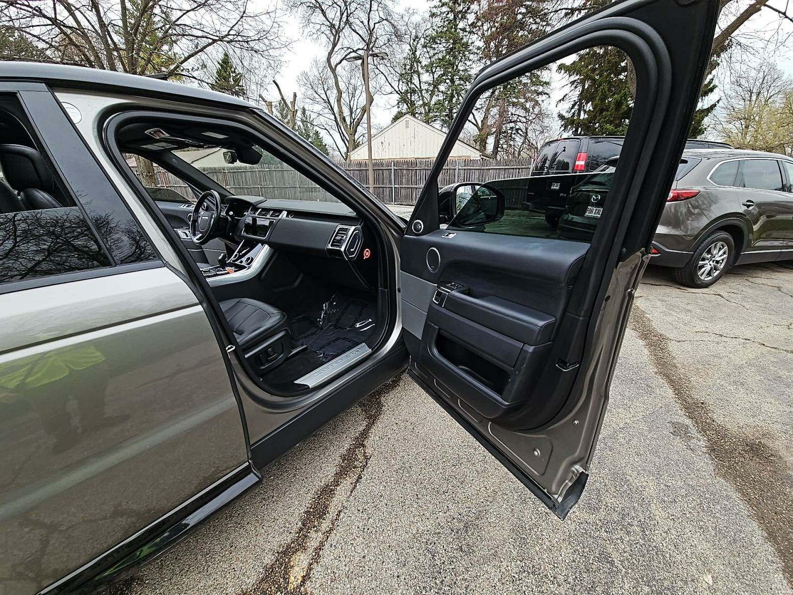 2018 Land Rover Range Rover Sport HSE AWD