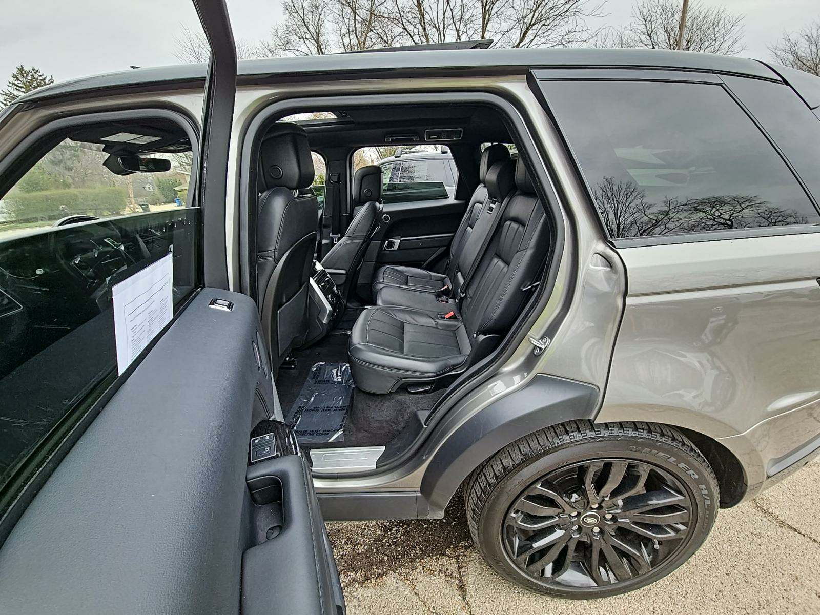 2018 Land Rover Range Rover Sport HSE AWD