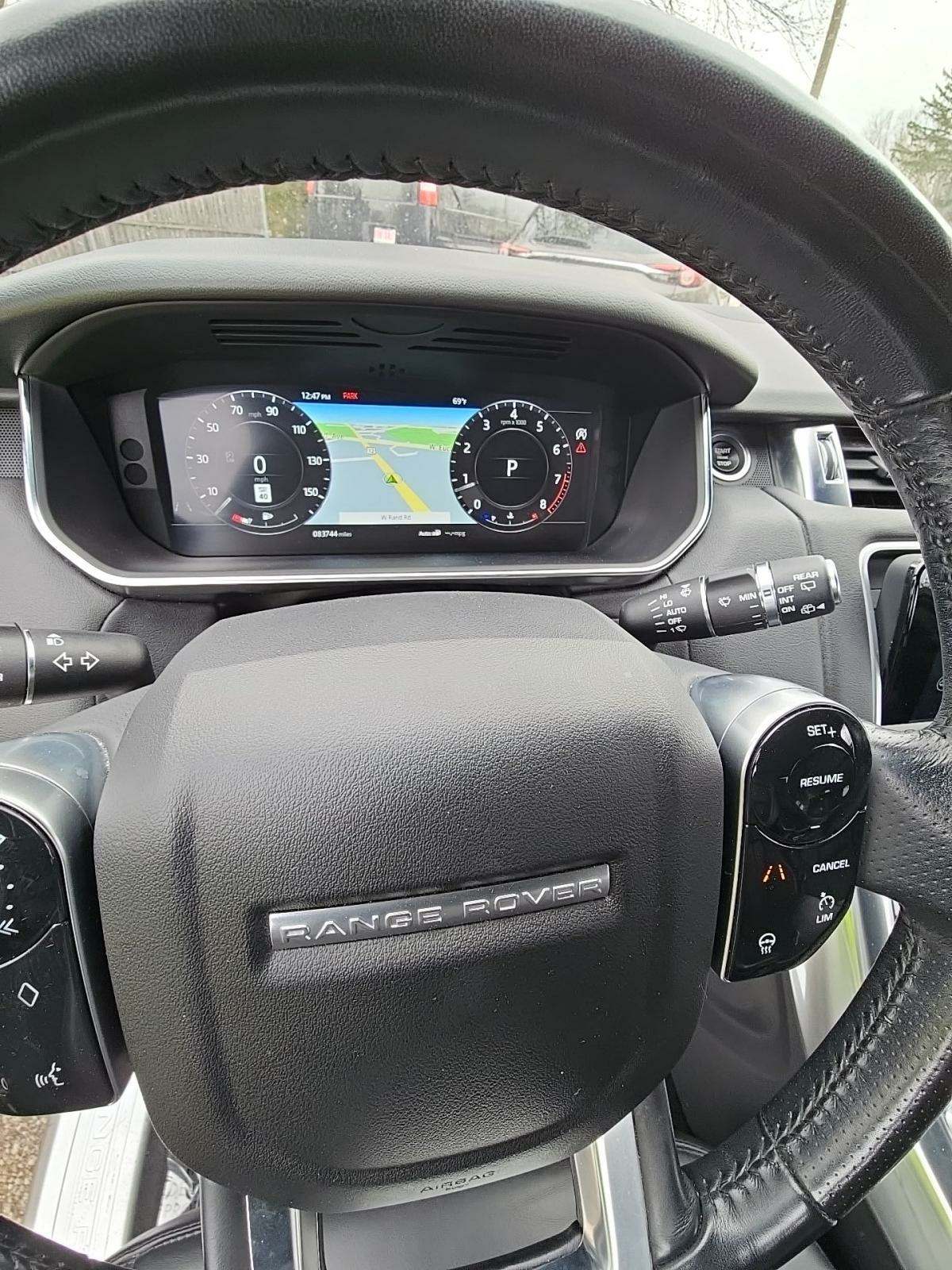 2018 Land Rover Range Rover Sport HSE AWD