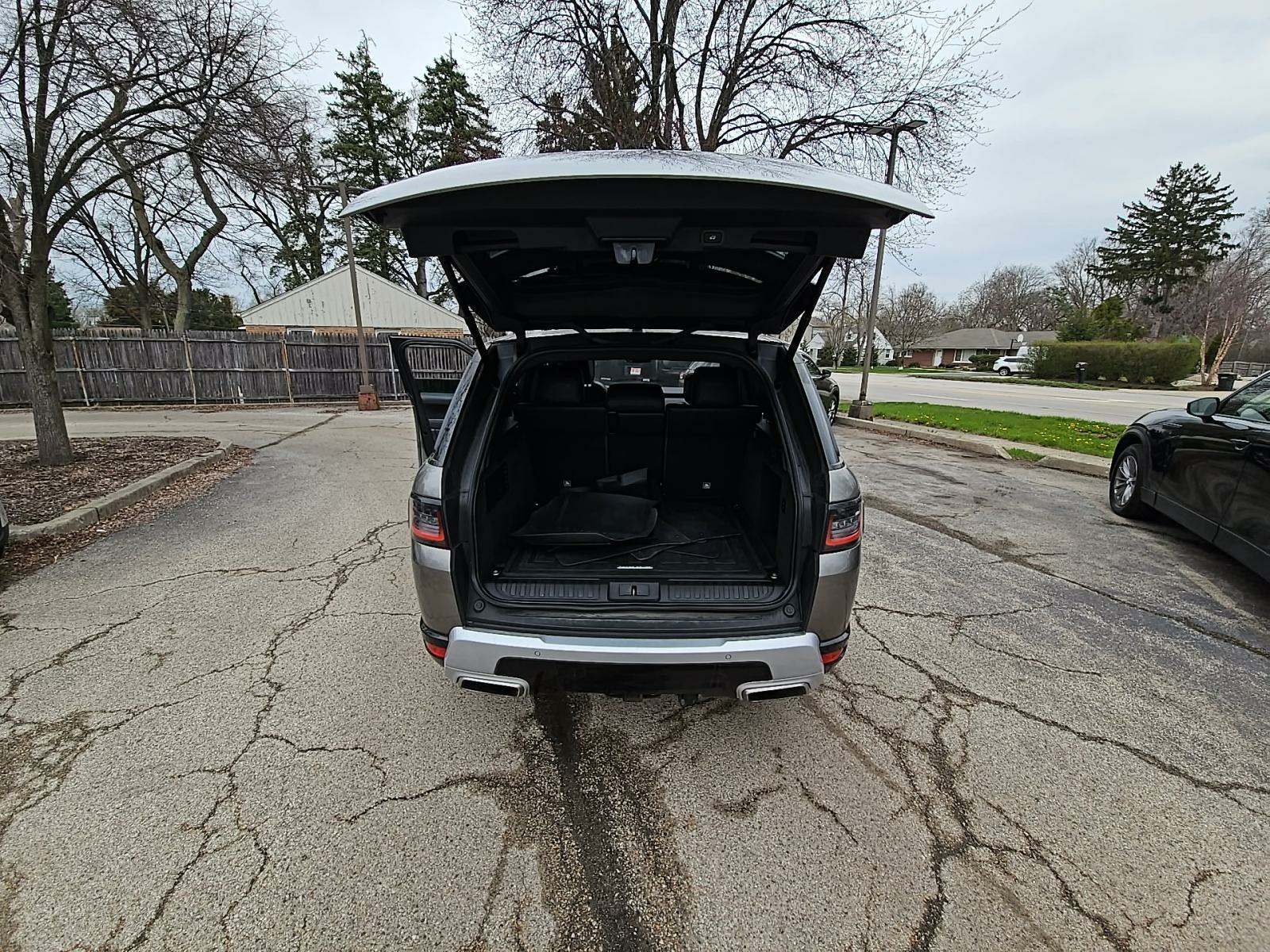 2018 Land Rover Range Rover Sport HSE AWD