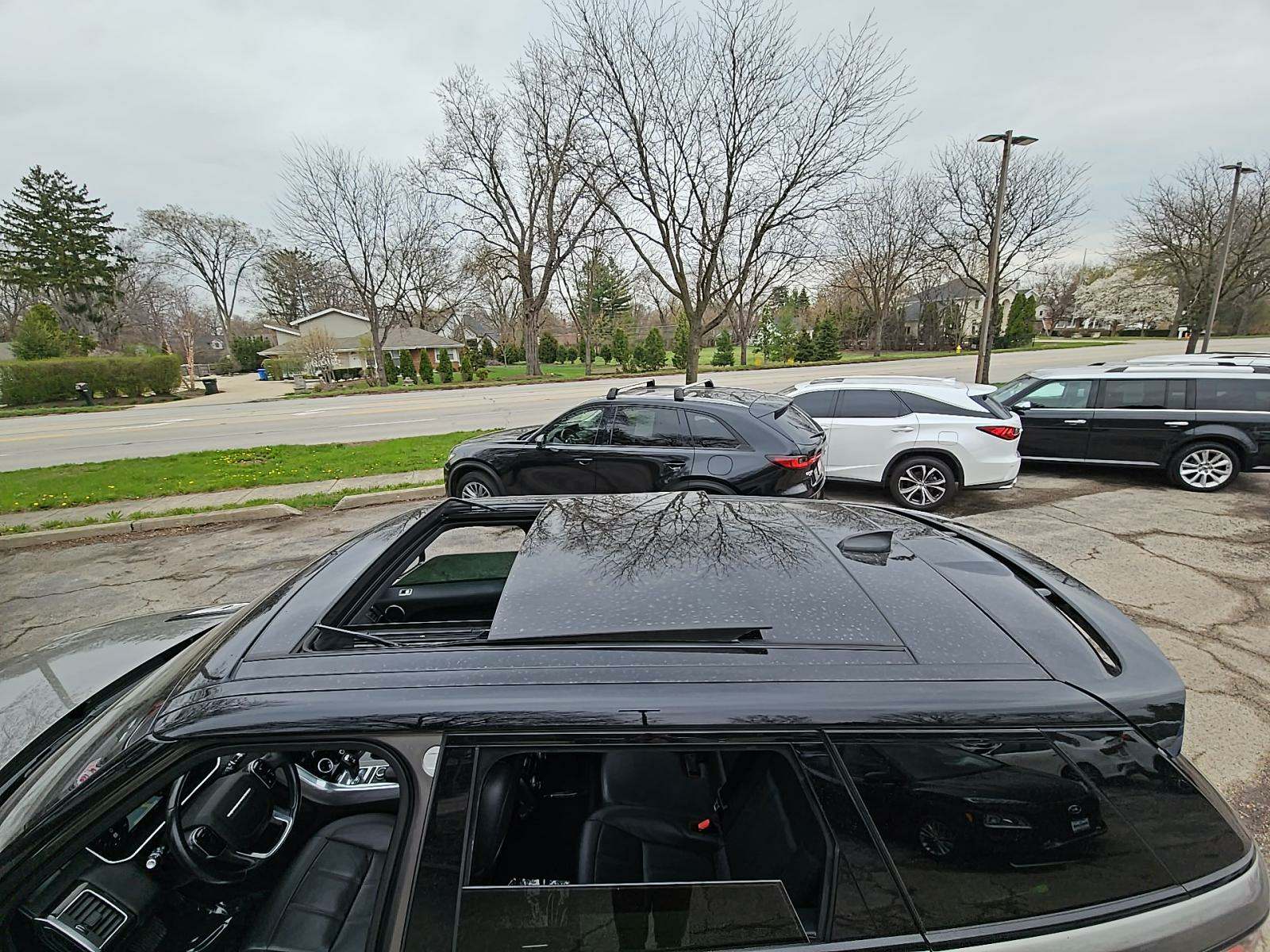 2018 Land Rover Range Rover Sport HSE AWD