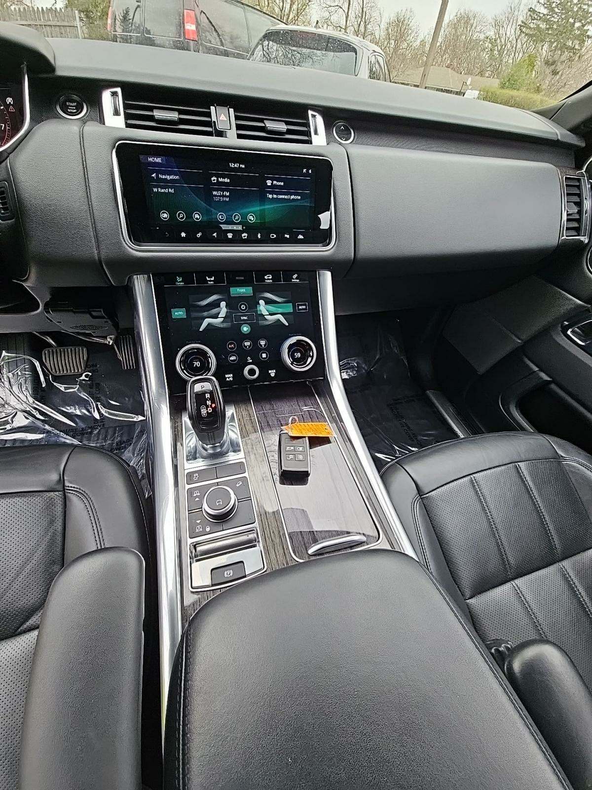 2018 Land Rover Range Rover Sport HSE AWD