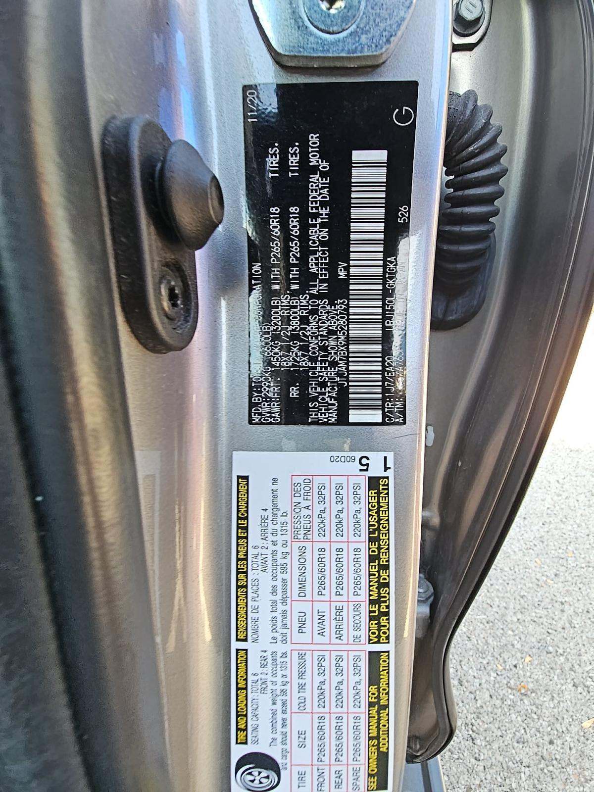 2021 Lexus GX GX 460 Premium AWD