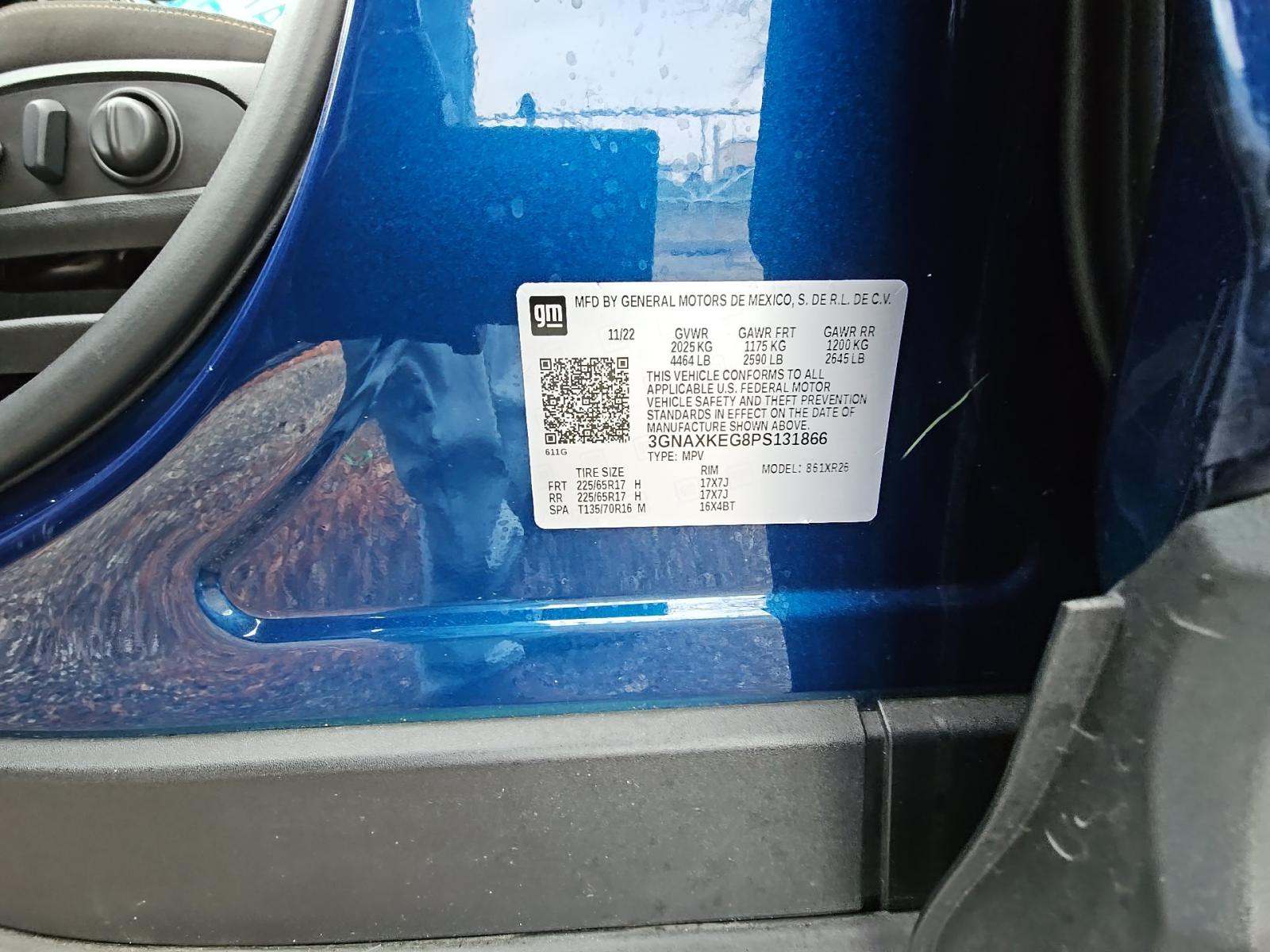 2023 Chevrolet Equinox LT FWD