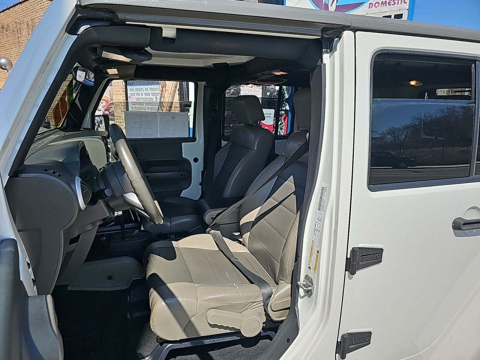 2010 Jeep Wrangler Unlimited Sahara AWD