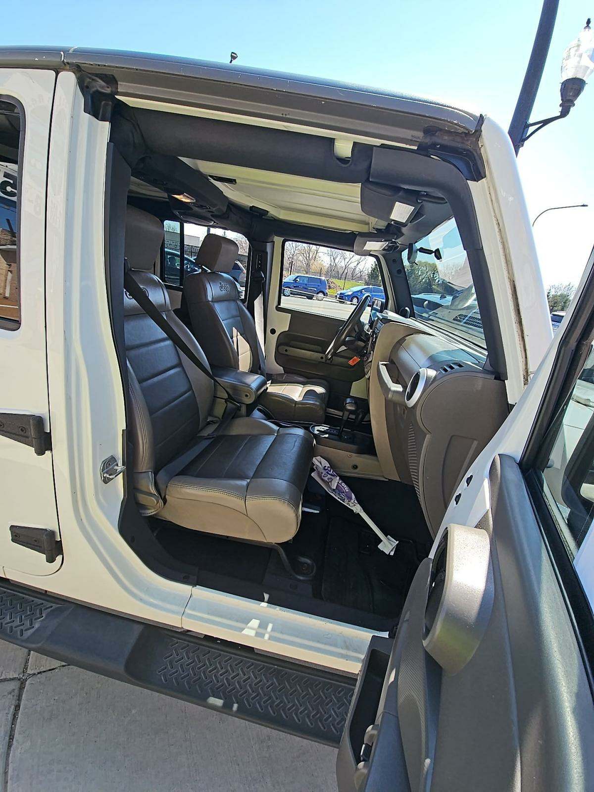 2010 Jeep Wrangler Unlimited Sahara AWD