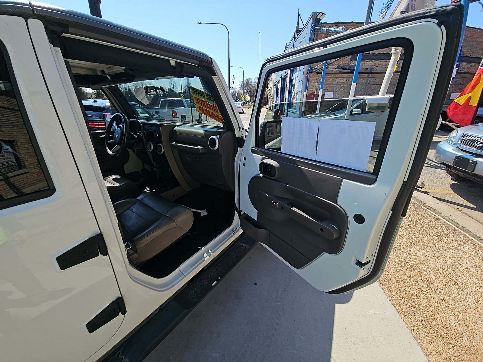 2010 Jeep Wrangler Unlimited Sahara AWD