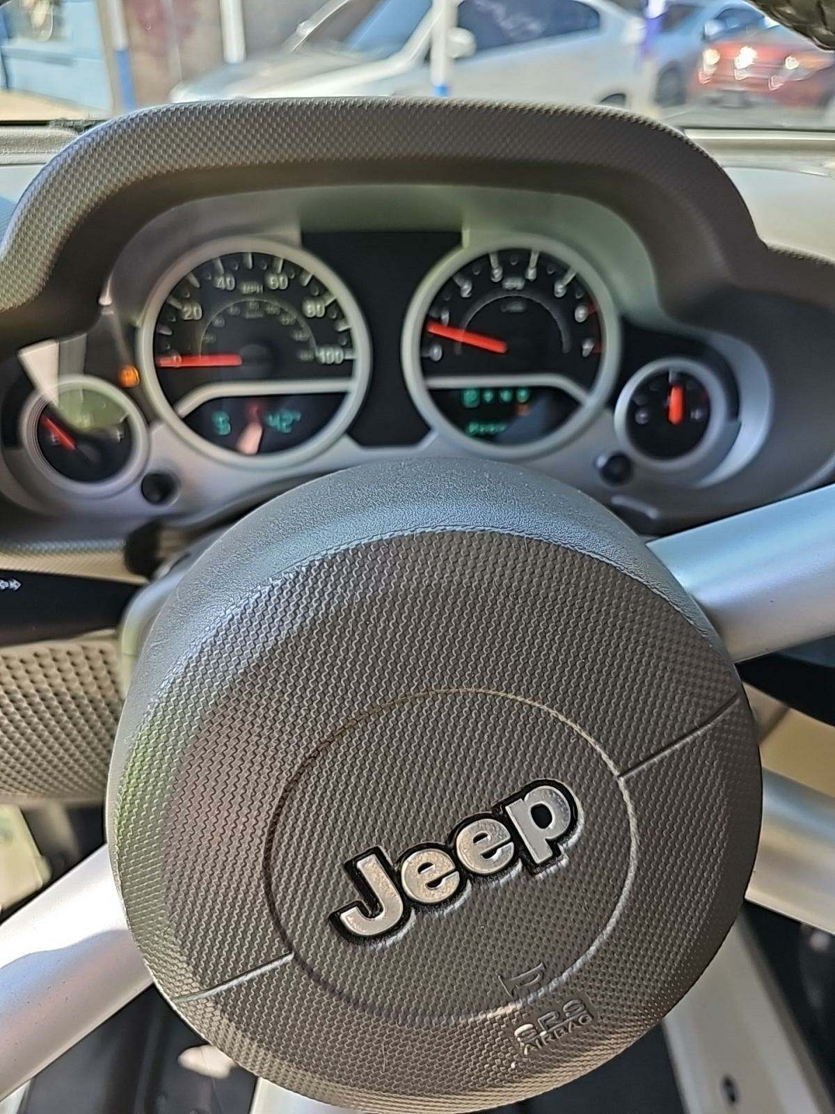 2010 Jeep Wrangler Unlimited Sahara AWD