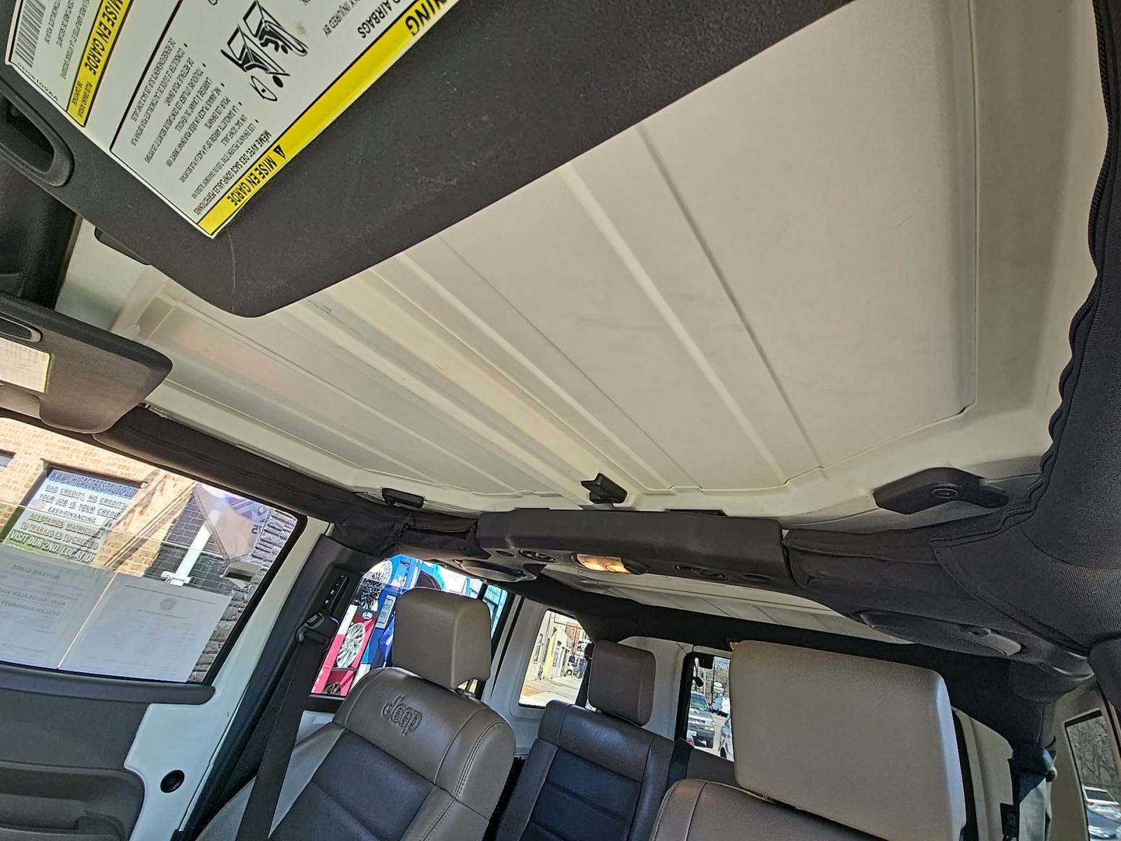 2010 Jeep Wrangler Unlimited Sahara AWD