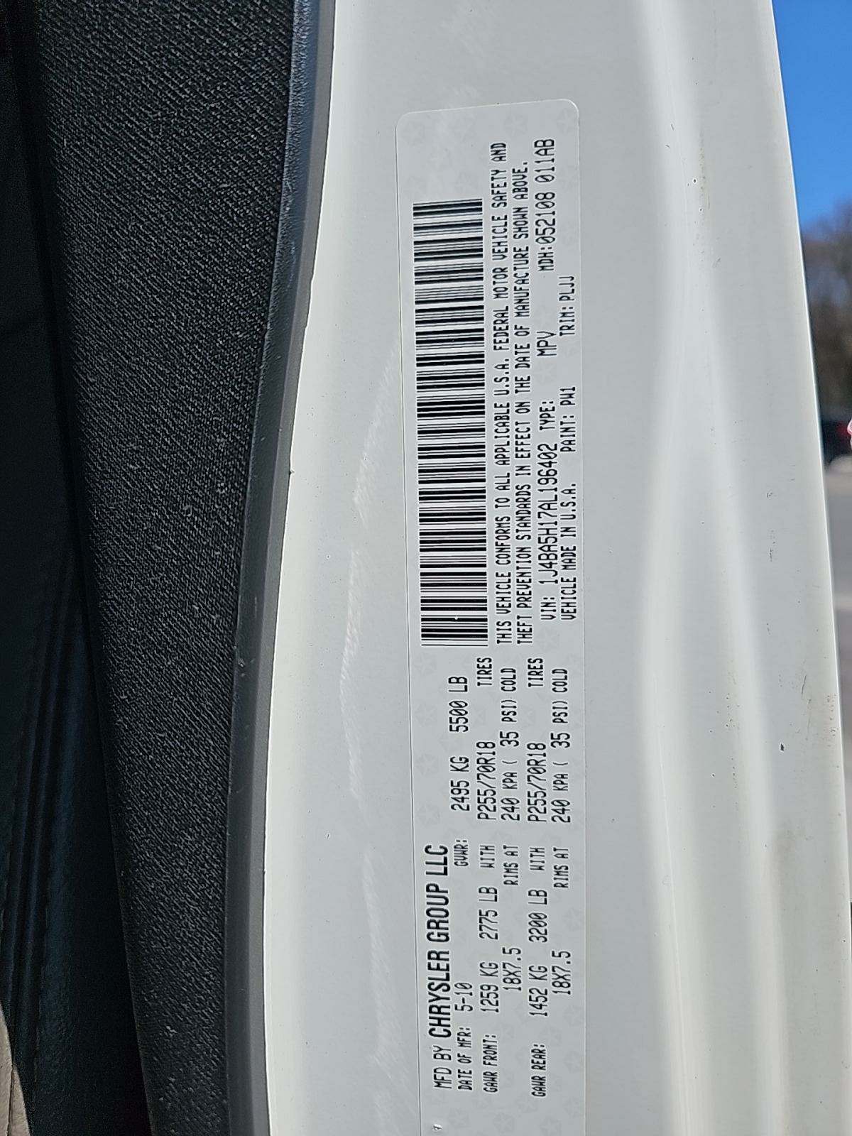 2010 Jeep Wrangler Unlimited Sahara AWD