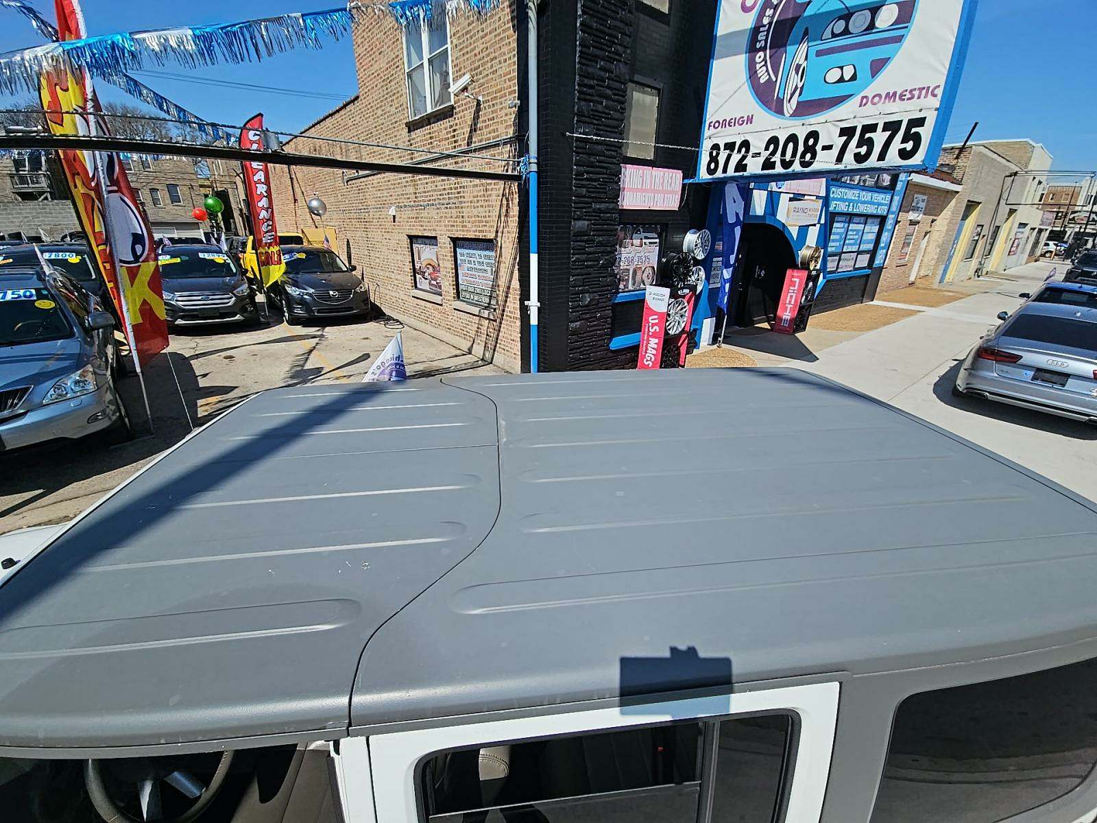 2010 Jeep Wrangler Unlimited Sahara AWD