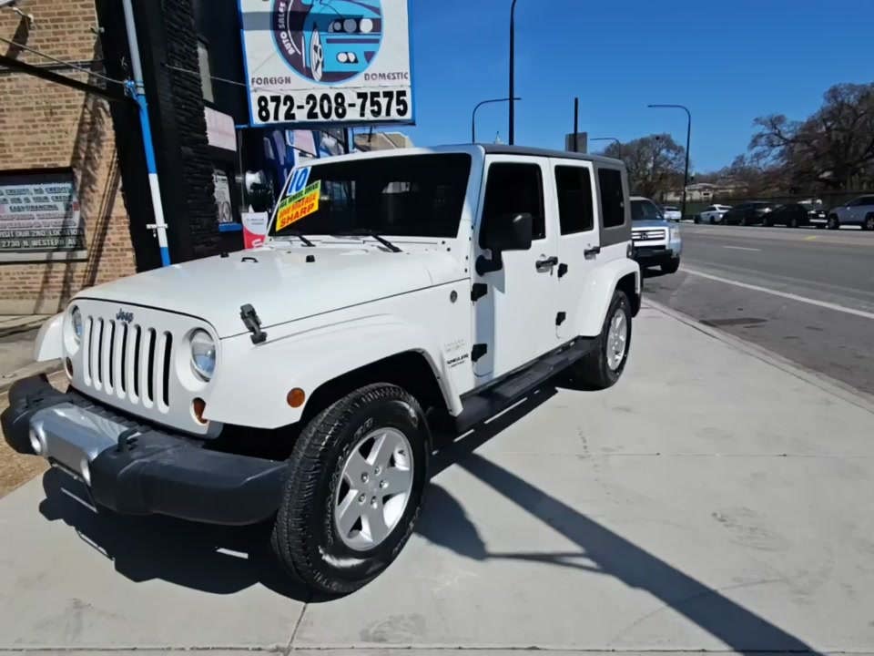 2010 Jeep Wrangler Unlimited Sahara AWD