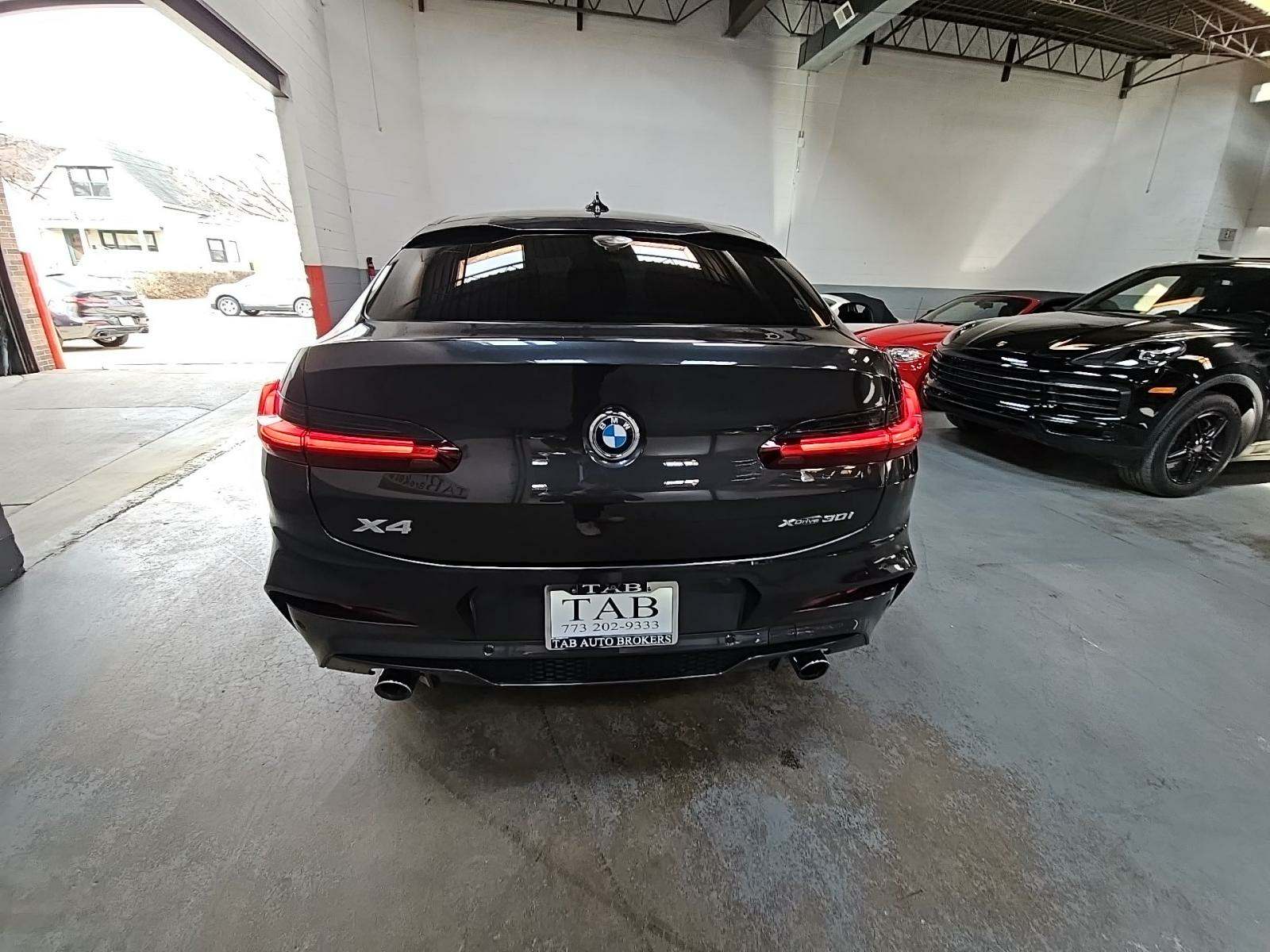2019 BMW X4 xDrive30i AWD