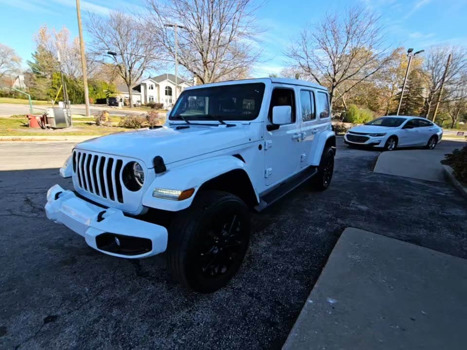 2022 Jeep Wrangler Unlimited Sahara High Altitude Edition AWD