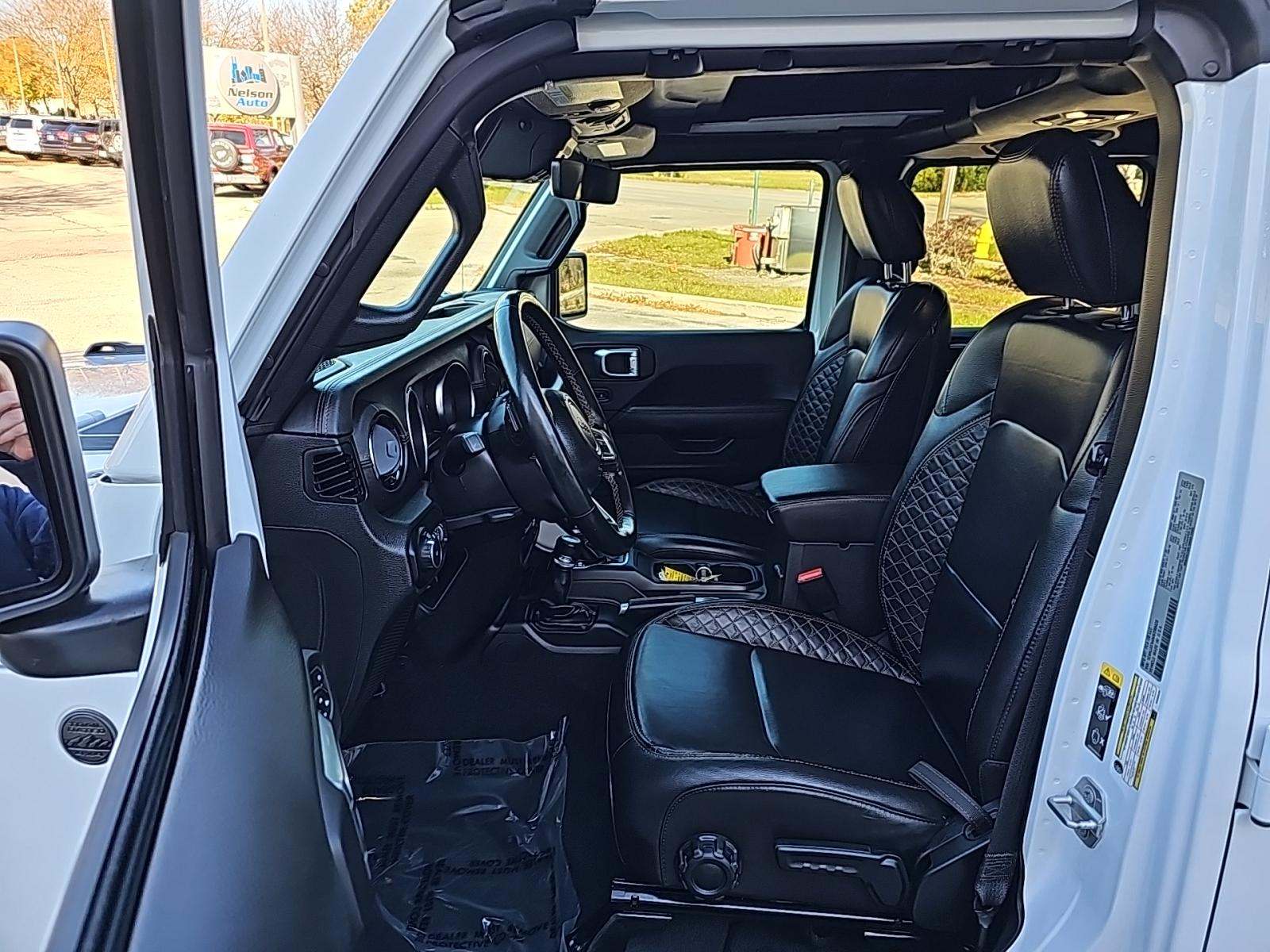 2022 Jeep Wrangler Unlimited Sahara High Altitude Edition AWD