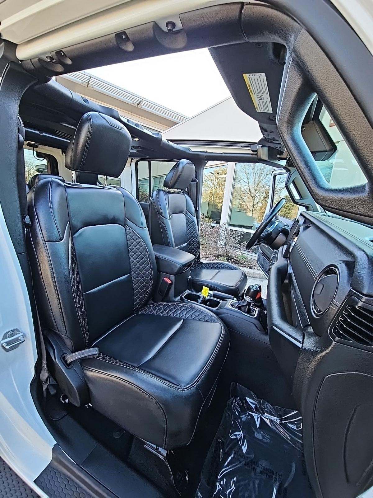 2022 Jeep Wrangler Unlimited Sahara High Altitude Edition AWD