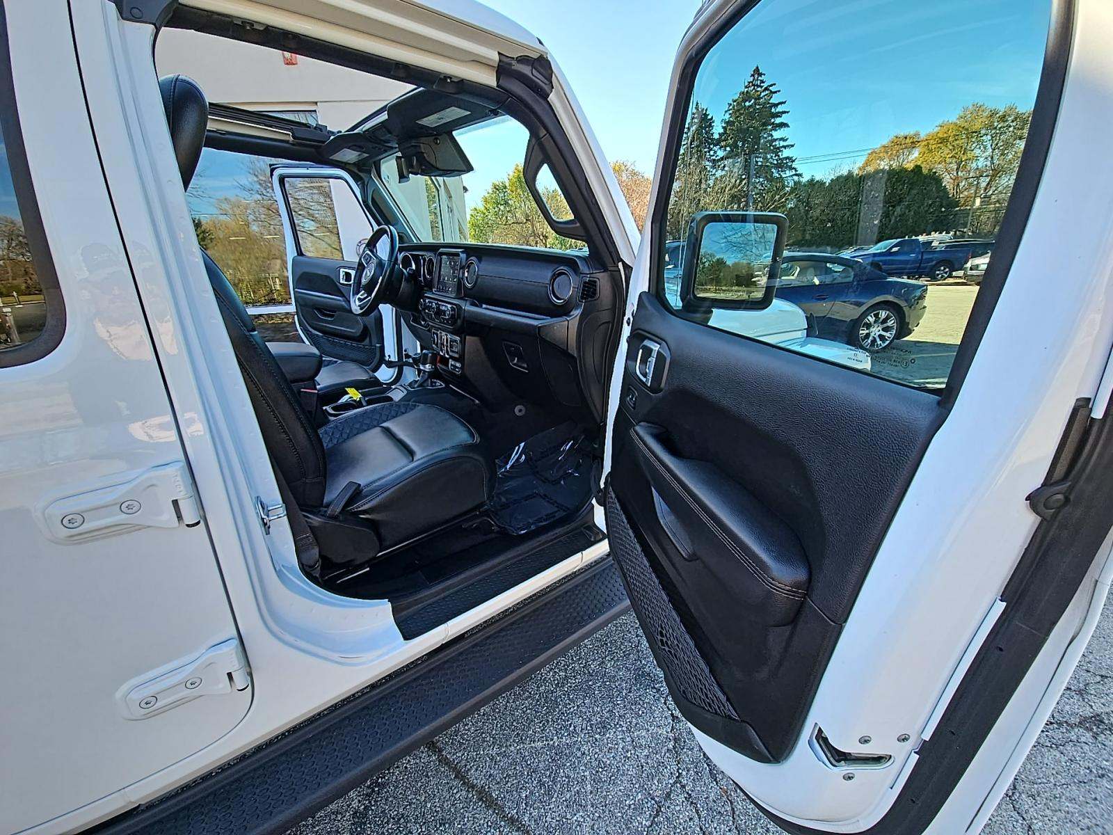 2022 Jeep Wrangler Unlimited Sahara High Altitude Edition AWD