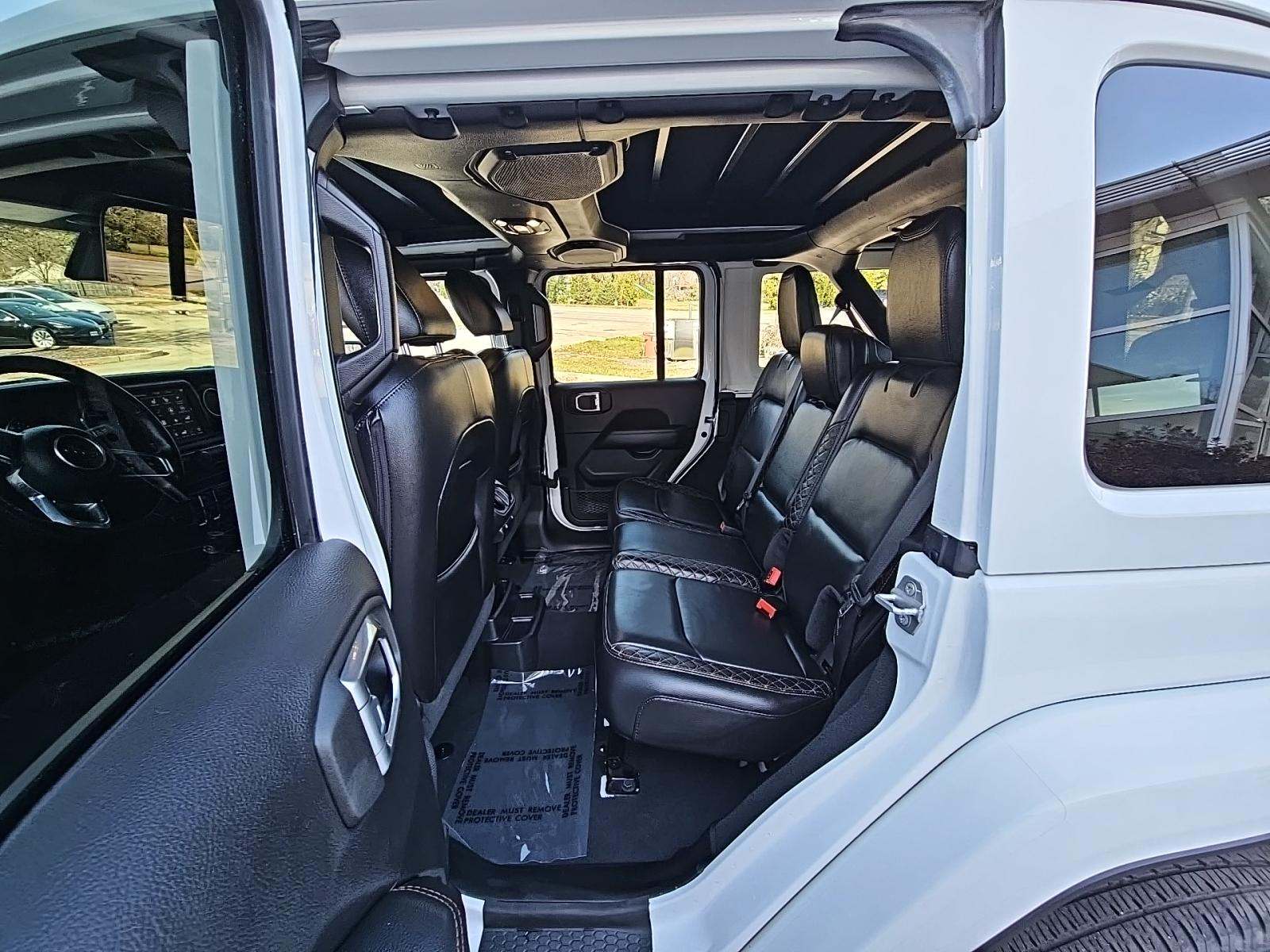 2022 Jeep Wrangler Unlimited Sahara High Altitude Edition AWD