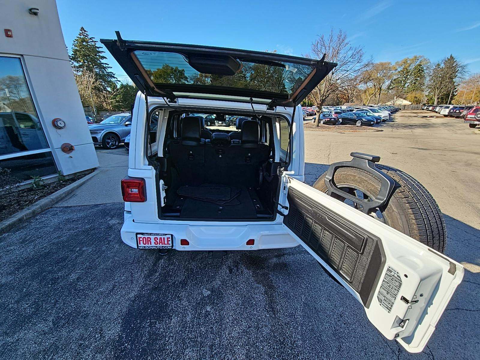 2022 Jeep Wrangler Unlimited Sahara High Altitude Edition AWD