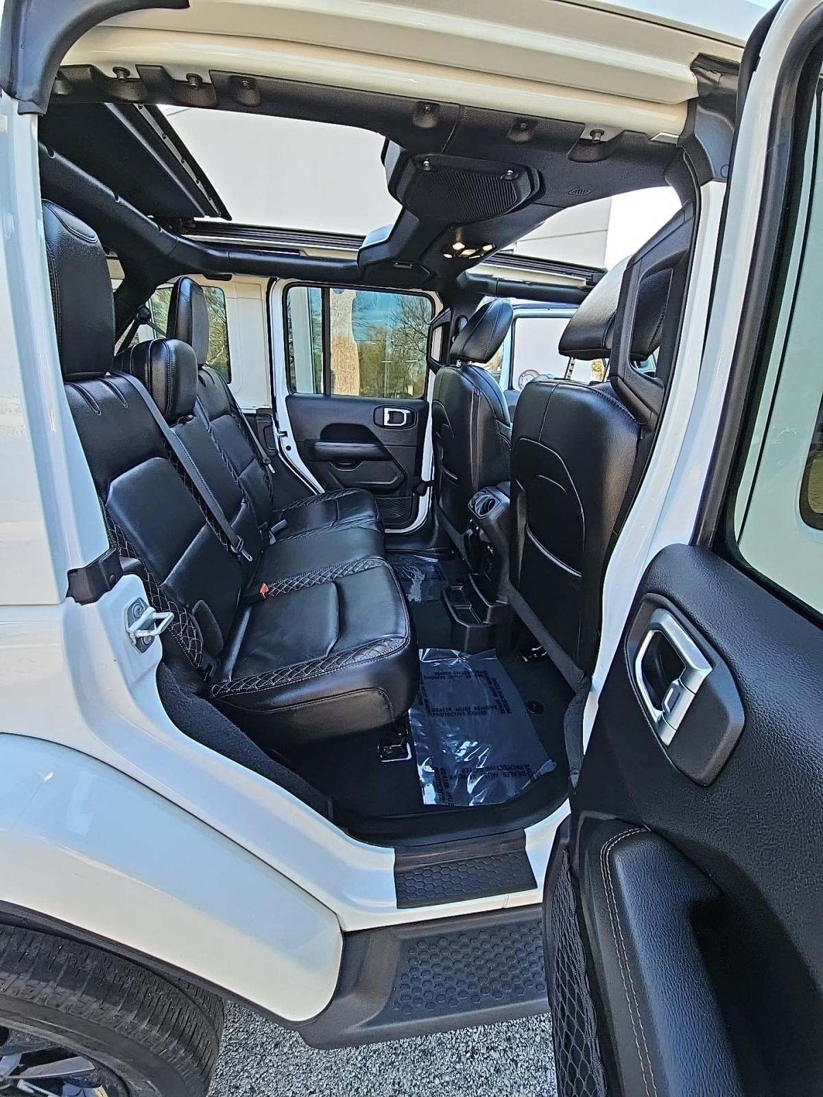 2022 Jeep Wrangler Unlimited Sahara High Altitude Edition AWD